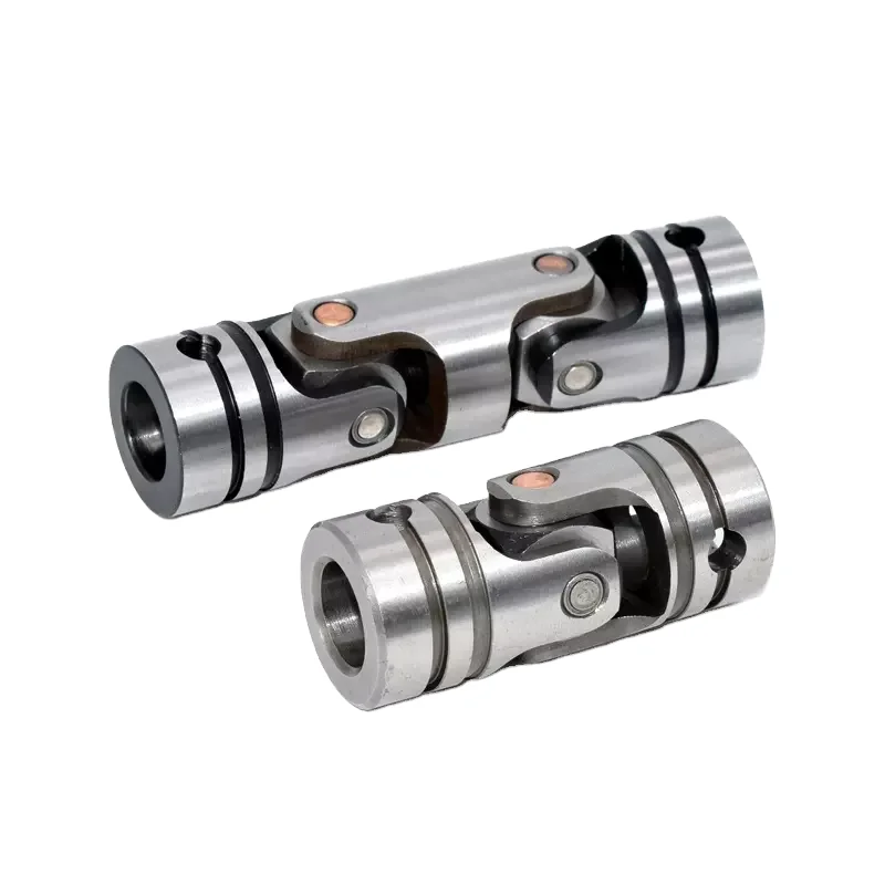 High Quality Stainless Steel 6mm, 8mm, 10mm, 12mm Cardan Coupling Universal Joints Cross Bearing Two Per Set
High Quality Stainless Steel 6mm, 8mm, 10mm, 12mm Cardan Coupling Universal Joints Cross Bearing Two Per Set