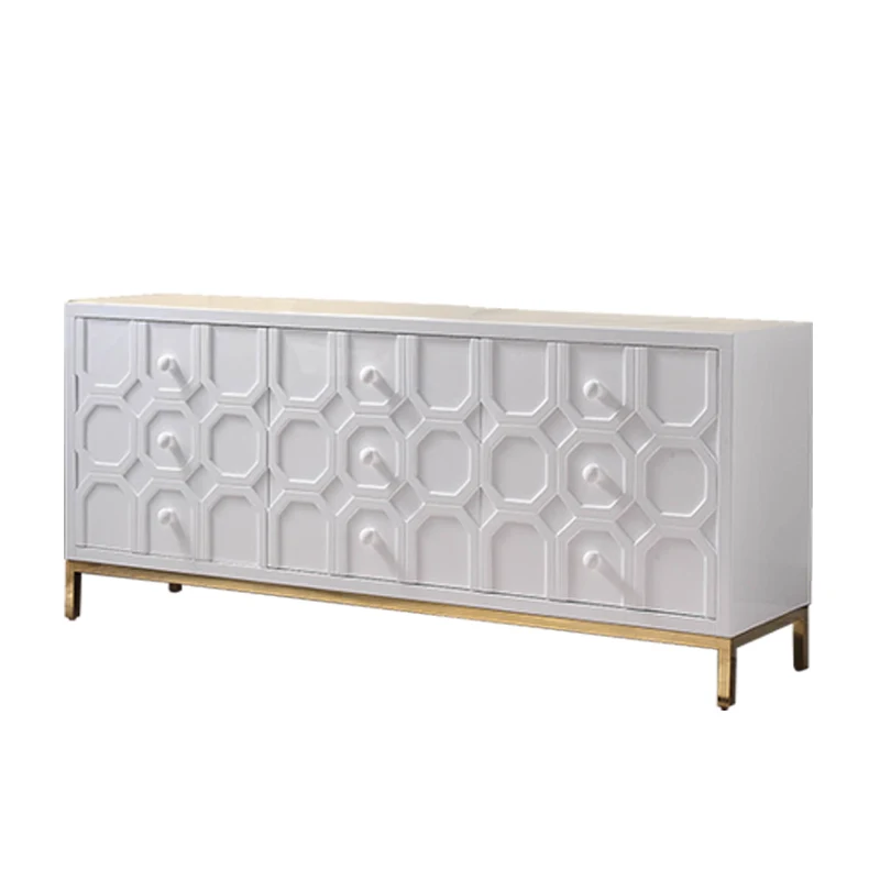 Light luxury white solid wood simple TV cabinet post-modern light luxury entrance storage storage cabinet
Light luxury white solid wood simple TV cabinet post-modern light luxury entrance storage storage cabinet