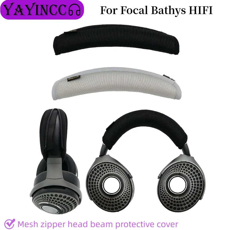 Advanced feeling Headphone Head Beam Cover For Focal Bathys HIFI Headphones Protective Headband Case
Advanced feeling Headphone Head Beam Cover For Focal Bathys HIFI Headphones Protective Headband Case
