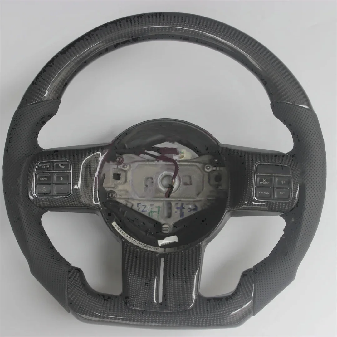 Replacement For Jeep Wrangler 2011-2018 Real Carbon Fiber Leather Steering Wheel
Replacement For Jeep Wrangler 2011-2018 Real Carbon Fiber Leather Steering Wheel