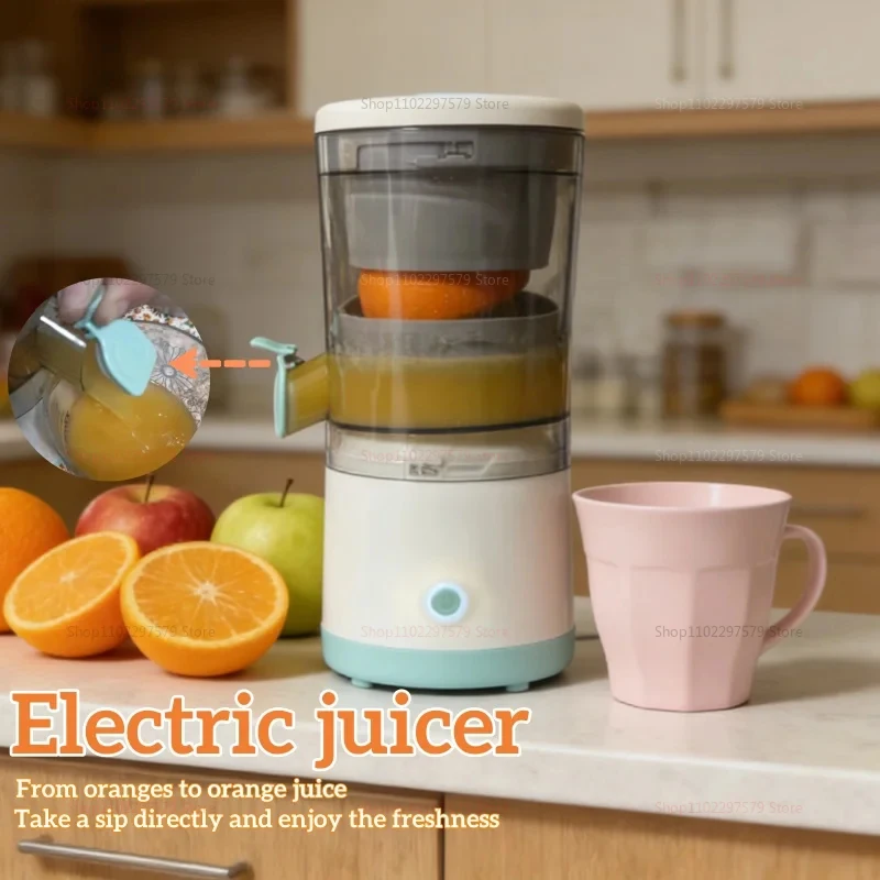 Portable Electric Juicer USB Charging Fruit Blender Household Fruit Juice Separation Bidirectional Spiral Press Mixer Machine
Portable Electric Juicer USB Charging Fruit Blender Household Fruit Juice Separation Bidirectional Spiral Press Mixer Machine