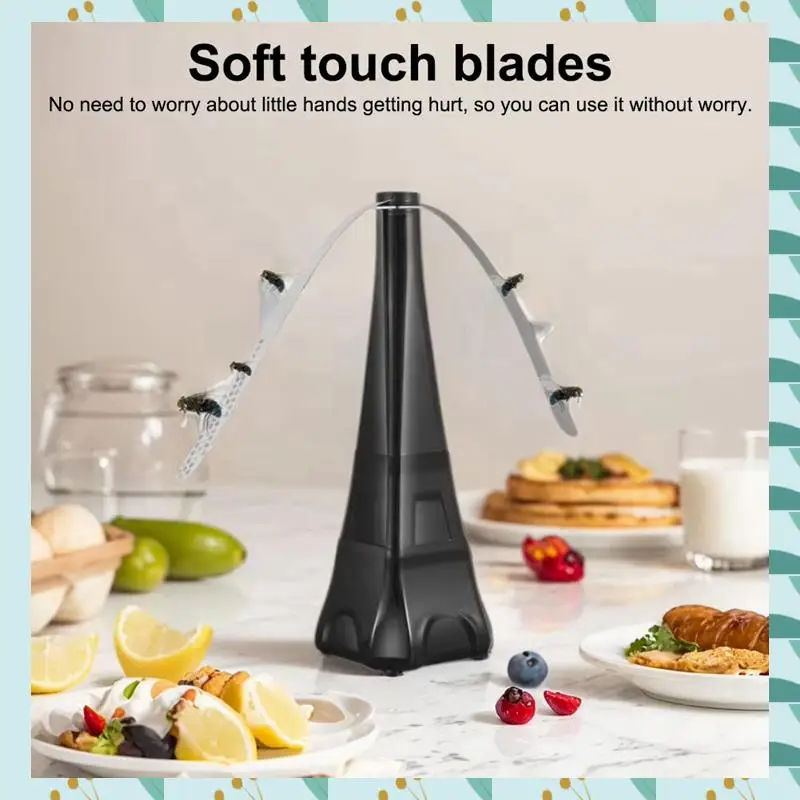 A71P 2Pcs Fly Repellent Fan Insect Repellent Table Fan Repel Flies Fly Fan Suitable For Camping Picnic BBQ
A71P 2Pcs Fly Repellent Fan Insect Repellent Table Fan Repel Flies Fly Fan Suitable For Camping Picnic BBQ