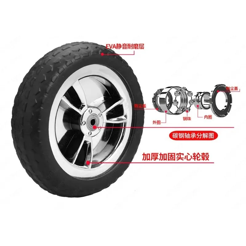 Shopping cart Folding trailer Portable Light hand cart Home pickup express trolley
Shopping cart Folding trailer Portable Light hand cart Home pickup express trolley