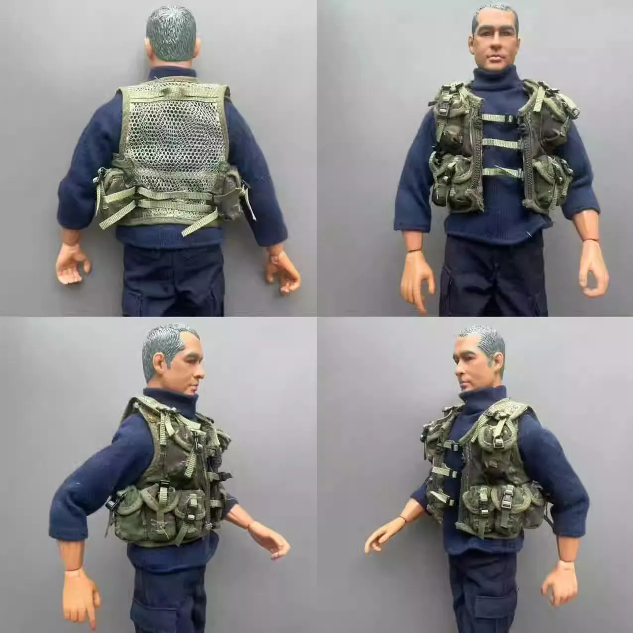 New 1/6 Soldier Jungle Clothing Chest Hanging Vest Model Accessories Fit 12'' Action Figures Doll Toy In Stock
New 1/6 Soldier Jungle Clothing Chest Hanging Vest Model Accessories Fit 12'' Action Figures Doll Toy In Stock