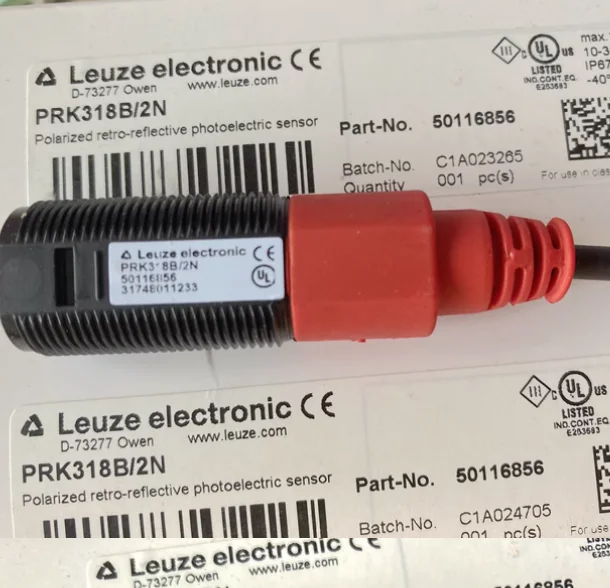 Новый оригинальный фотоэлектрический переключатель Leuze PRK 318B/2N PRK 318B/4P
Новый оригинальный фотоэлектрический переключатель Leuze PRK 318B/2N PRK 318B/4P