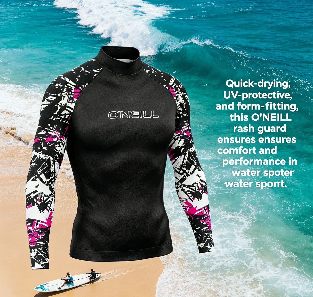 Men's Surf Suit Long Sleeve Rash Guards Swimsuit Sun UV Protection Shirt Boys Surfing Swimming Water Sports Rash Guards Clothes
Men's Surf Suit Long Sleeve Rash Guards Swimsuit Sun UV Protection Shirt Boys Surfing Swimming Water Sports Rash Guards Clothes