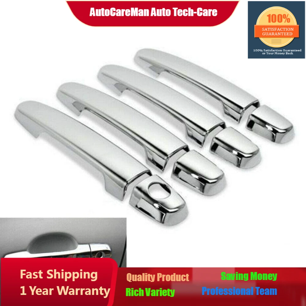Fit For Lexus RX330/RX350/GX470 2003-2009 Chrome 4 Pcs Door Handle Cover
Fit For Lexus RX330/RX350/GX470 2003-2009 Chrome 4 Pcs Door Handle Cover
