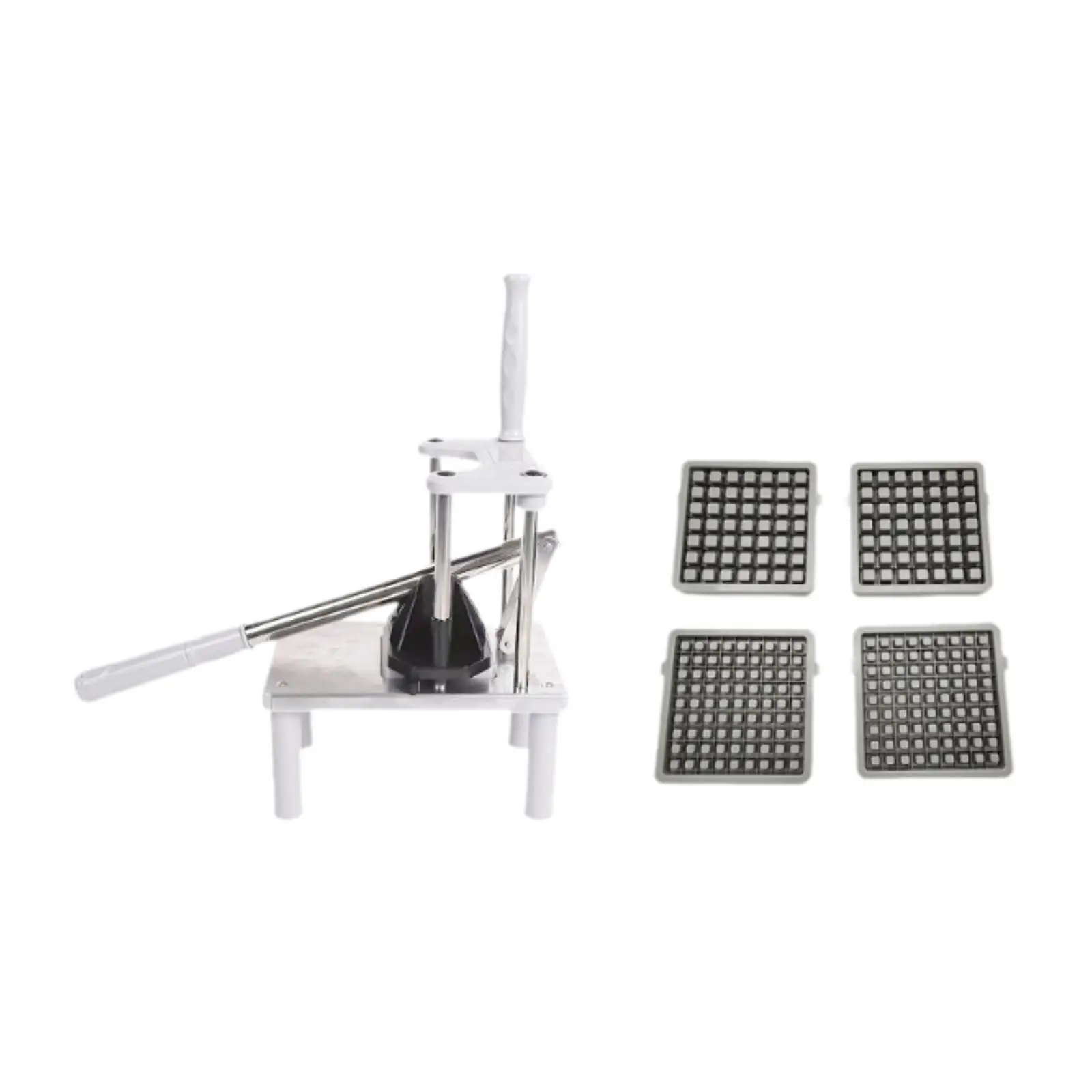 Vegetable Chopper Professional French Fry Cutter Onion Cabbage Cutter Multifunctional Vegetable Fruit Cutter for Tomato Lemon
Vegetable Chopper Professional French Fry Cutter Onion Cabbage Cutter Multifunctional Vegetable Fruit Cutter for Tomato Lemon