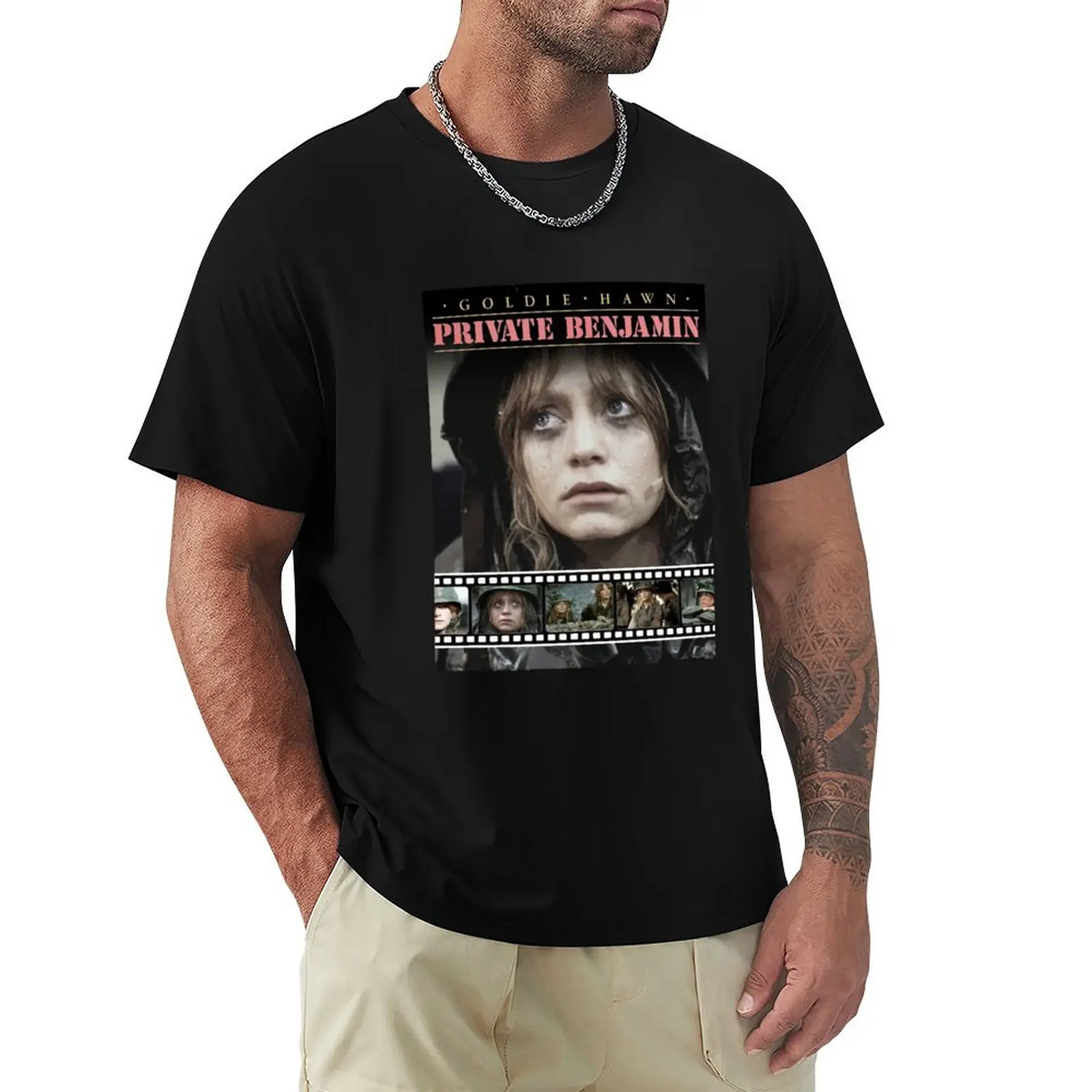 Private Benjamin Poster T-Shirt Plus Size Basic Cotton T-Shirt
Private Benjamin Poster T-Shirt Plus Size Basic Cotton T-Shirt
