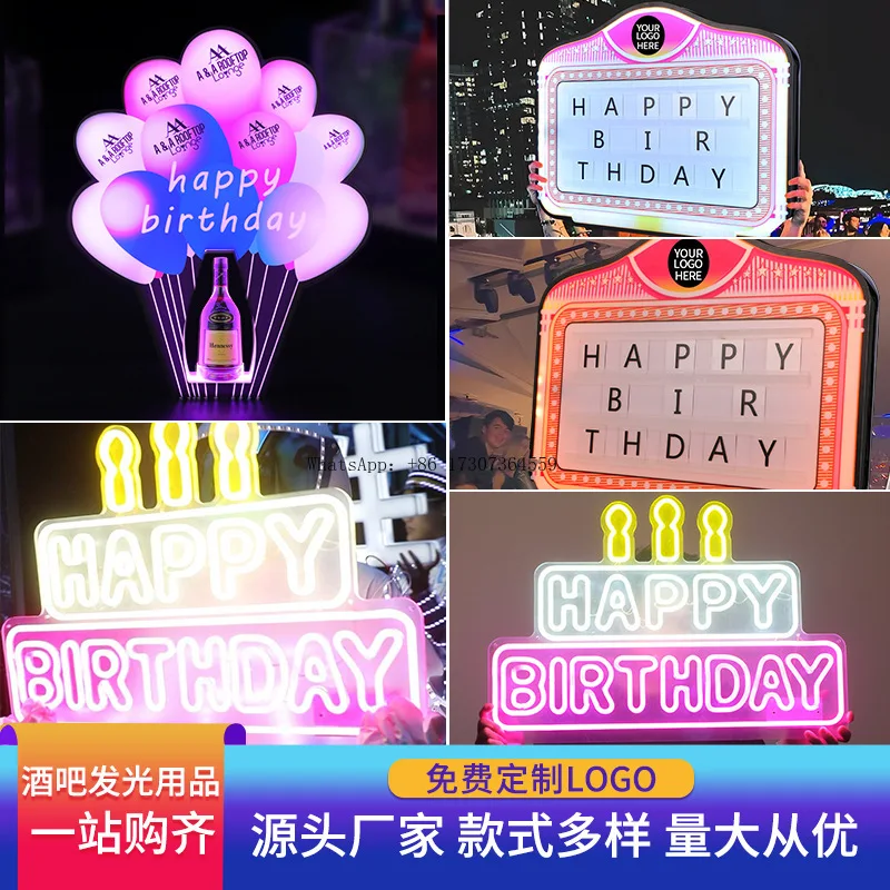 Manufacturer wholesale LED luminous hand sign Symphony letter billboard luminous light sign light box bar atmosphere props
Manufacturer wholesale LED luminous hand sign Symphony letter billboard luminous light sign light box bar atmosphere props