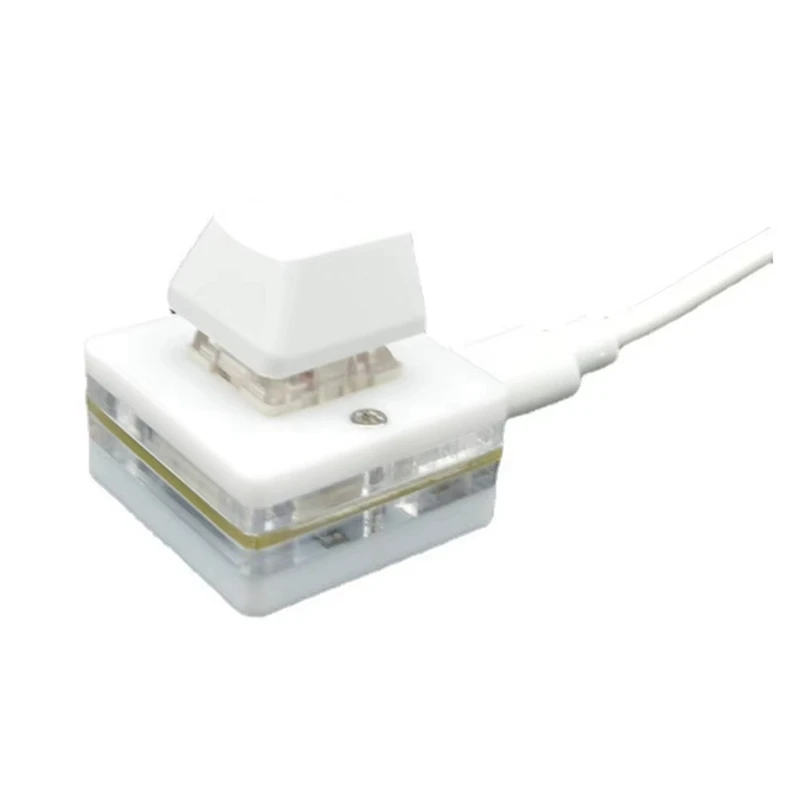 ABMK 1-Key Shortcut Keyboard USB Custom Programmable Macro Keyboard Hot Key Mouse One Key Button RGB Mini Keypad
ABMK 1-Key Shortcut Keyboard USB Custom Programmable Macro Keyboard Hot Key Mouse One Key Button RGB Mini Keypad