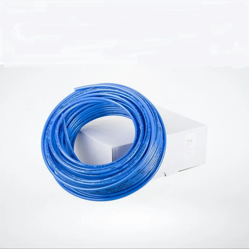 FESTO Type 1m Pneumatic Hose Pu Pipe PUN-H-4X0.75 PUN-H-6X1.0 PUN-H-8X1.25 PUN-H-10X1.5 PUN-H-12X2 PUN-H-14X2 PUN-H-16X2.5 Blue
FESTO Type 1m Pneumatic Hose Pu Pipe PUN-H-4X0.75 PUN-H-6X1.0 PUN-H-8X1.25 PUN-H-10X1.5 PUN-H-12X2 PUN-H-14X2 PUN-H-16X2.5 Blue