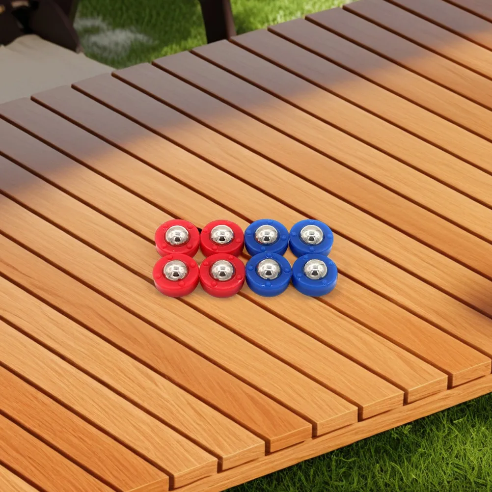 10Pcs Mini Shuffleboard Pucks Set Compact Tabletop Curling Game Indoor Portable Family Entertainment
10Pcs Mini Shuffleboard Pucks Set Compact Tabletop Curling Game Indoor Portable Family Entertainment