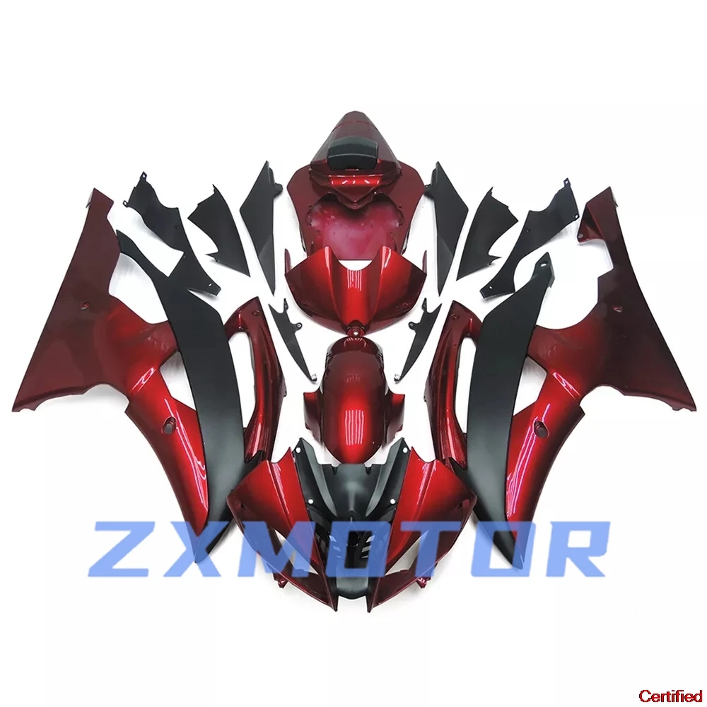 YZF-R6 2008-2016 Fairings Motorcycle for YAMAHA YZF R6 Customizable Fairing KitFit Injection Molded
YZF-R6 2008-2016 Fairings Motorcycle for YAMAHA YZF R6 Customizable Fairing KitFit Injection Molded