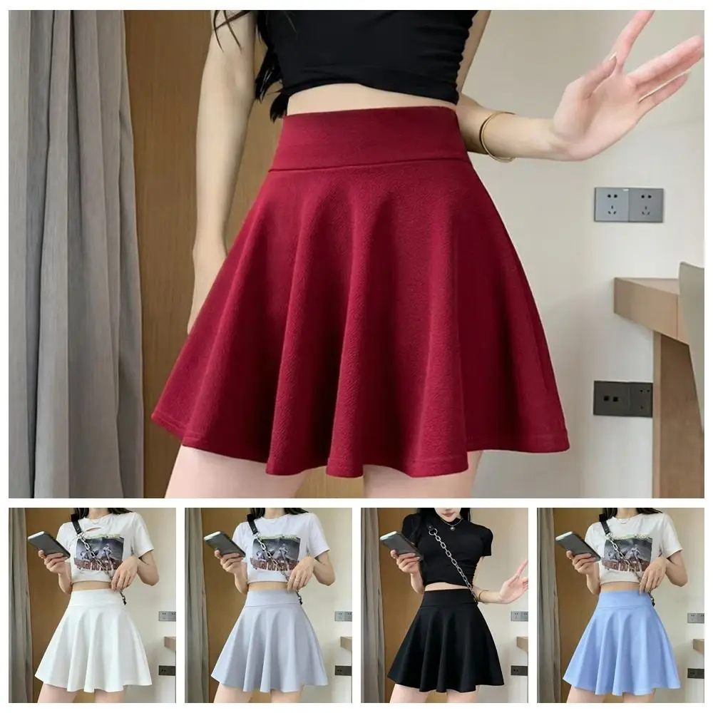 Comfortable Polyester Pleated Skirt Elastic Casual Mini Skirt Sun Skirt Women
Comfortable Polyester Pleated Skirt Elastic Casual Mini Skirt Sun Skirt Women