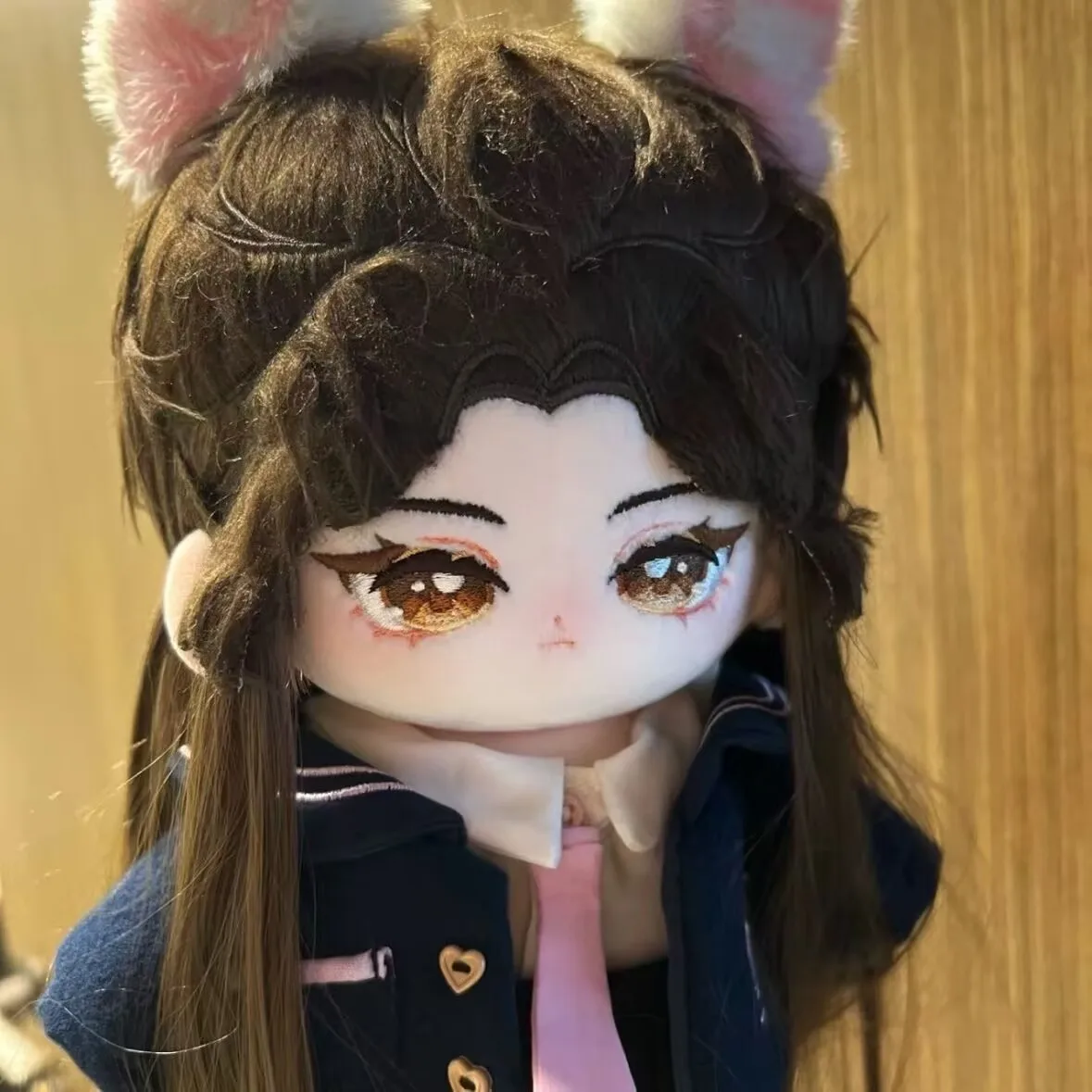 "Erha and His White Cat Master" Chu Wanning Mo Ran, attribute Cotton doll costume, 20 cm novel fan figure peripheral
"Erha and His White Cat Master" Chu Wanning Mo Ran, attribute Cotton doll costume, 20 cm novel fan figure peripheral