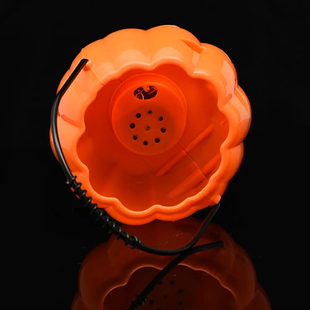 Halloween Pumpkin Bucket Orange Exquisite Light Sound Portable Lantern Ideal Trick Treat Decoration Pumpkin Lamp Hand Light
Halloween Pumpkin Bucket Orange Exquisite Light Sound Portable Lantern Ideal Trick Treat Decoration Pumpkin Lamp Hand Light