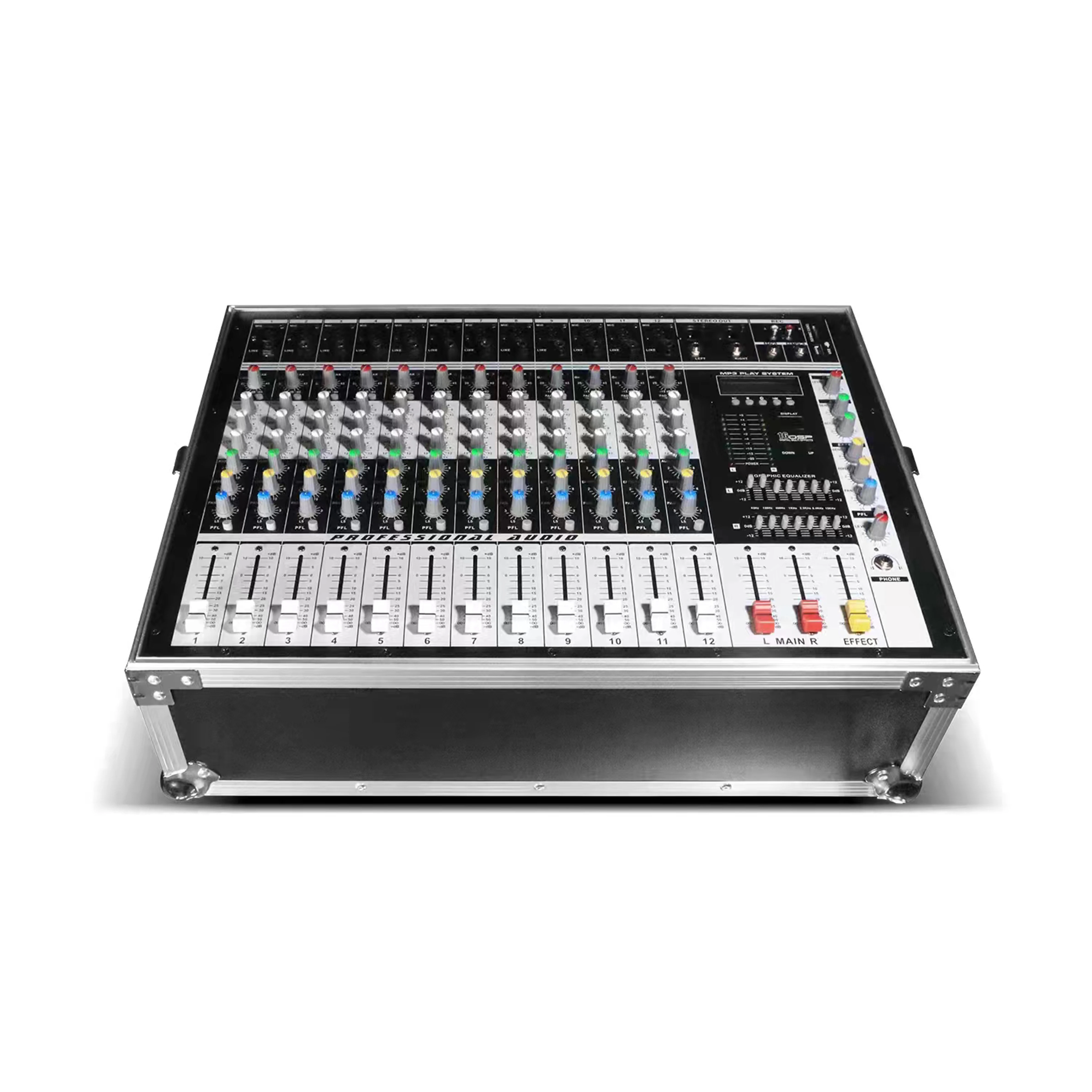 High Quality AKS HKX-8 Digital Mixer Live Sound Mixer with DSP Effect for Stage Performance or Broadcasting Station
High Quality AKS HKX-8 Digital Mixer Live Sound Mixer with DSP Effect for Stage Performance or Broadcasting Station