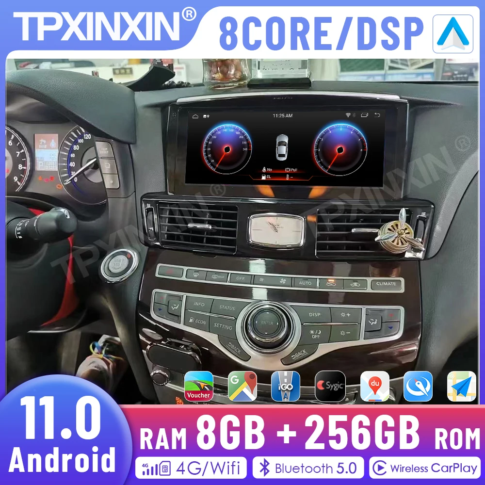2 Din Android 11,0 для Infiniti Q70 Q70L M25 M35 M37 M56 2013-2018 автомобильный мультимедийный плеер автомобильное радио стерео GPS навигация головное устройство
2 Din Android 11,0 для Infiniti Q70 Q70L M25 M35 M37 M56 2013-2018 автомобильный мультимедийный плеер автомобильное радио стерео GPS навигация головное устройство