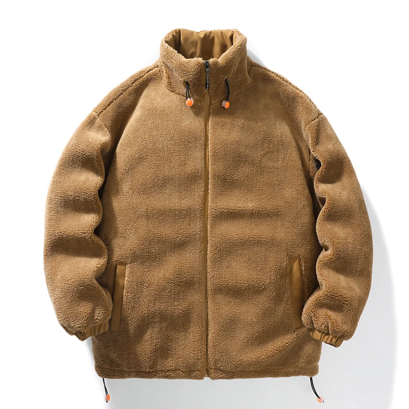 Men's Warm Waterproof Parkas Winter Jackets Fleece Lined Jackets Zip Up Plush Unisex Thermal Jackets Men's Solid Color Jacket
Men's Warm Waterproof Parkas Winter Jackets Fleece Lined Jackets Zip Up Plush Unisex Thermal Jackets Men's Solid Color Jacket