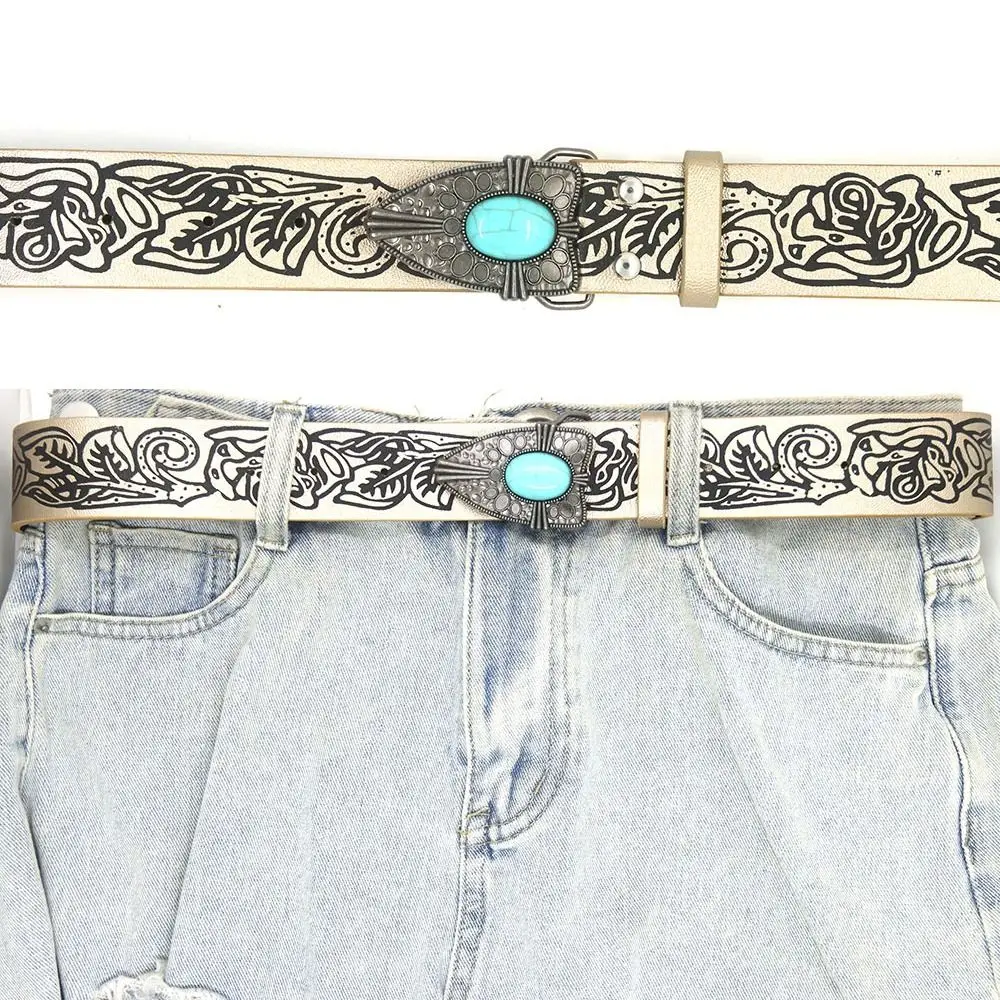 Hip Hop Bohemian Style Belt Trendy Y2K Harajuku Punk Rock Waistband Leather Embossed Belt
Hip Hop Bohemian Style Belt Trendy Y2K Harajuku Punk Rock Waistband Leather Embossed Belt
