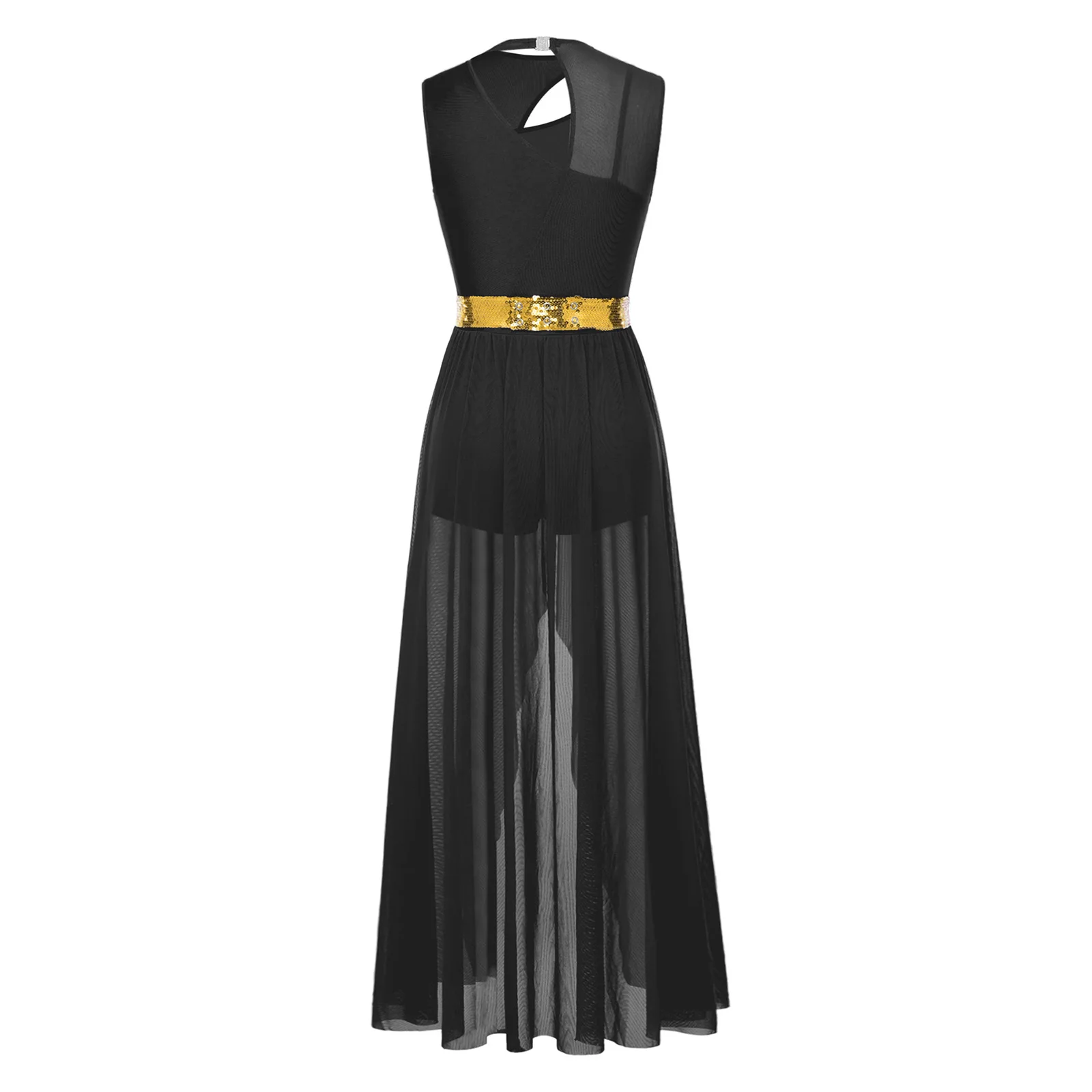 Women Metallic Shiny Sheer Mesh Modern Lyrical Dance Leotard Dress Liturgical Worship Church Choir Praise Performance Dancewear
Women Metallic Shiny Sheer Mesh Modern Lyrical Dance Leotard Dress Liturgical Worship Church Choir Praise Performance Dancewear