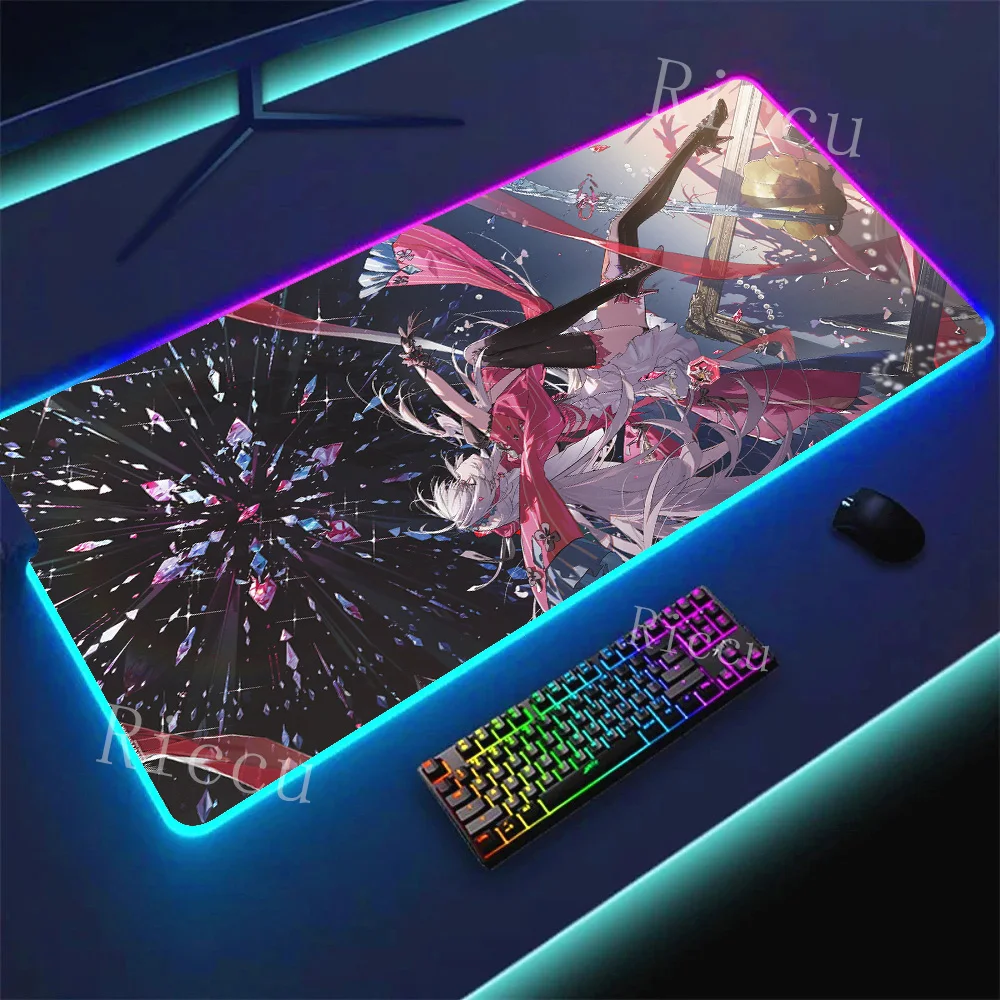 RGB Carlotta Wuthering Waves PC Gaming Accessories Rubber Mouse Pad Game Laptop Mat Extra Large Kawaii Anime E-Sports Mouse Pad
RGB Carlotta Wuthering Waves PC Gaming Accessories Rubber Mouse Pad Game Laptop Mat Extra Large Kawaii Anime E-Sports Mouse Pad