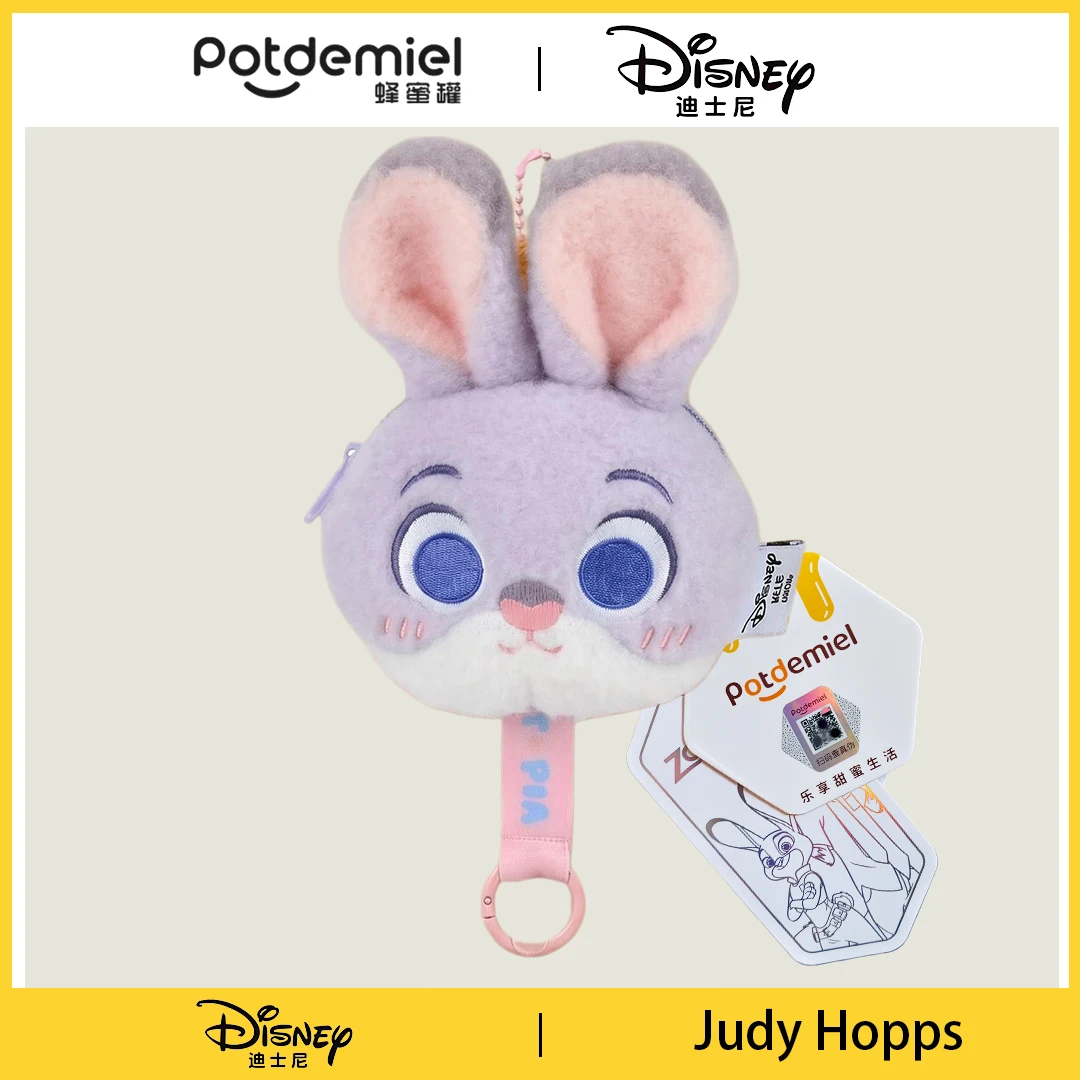 Disney Zootopia Judy Hopps Plush Coin Purse Keychain Cute Bunny Mini Pouch for Earphones Coins Gift for Teens Collectors
Disney Zootopia Judy Hopps Plush Coin Purse Keychain Cute Bunny Mini Pouch for Earphones Coins Gift for Teens Collectors