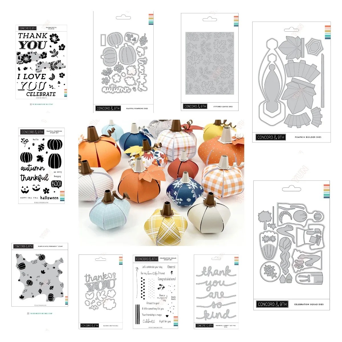 Celebration Squad Pumpkin Patch Turnabout Metal Cutting Dies and Stamps DIY Craft Making Greeting Card Scrapbooking
Celebration Squad Pumpkin Patch Turnabout Metal Cutting Dies and Stamps DIY Craft Making Greeting Card Scrapbooking