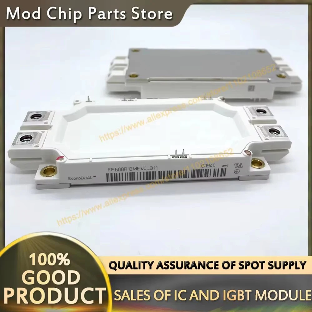 FF600R12ME4C FF600R12ME4C-B11 NEW MODULE
FF600R12ME4C FF600R12ME4C-B11 NEW MODULE