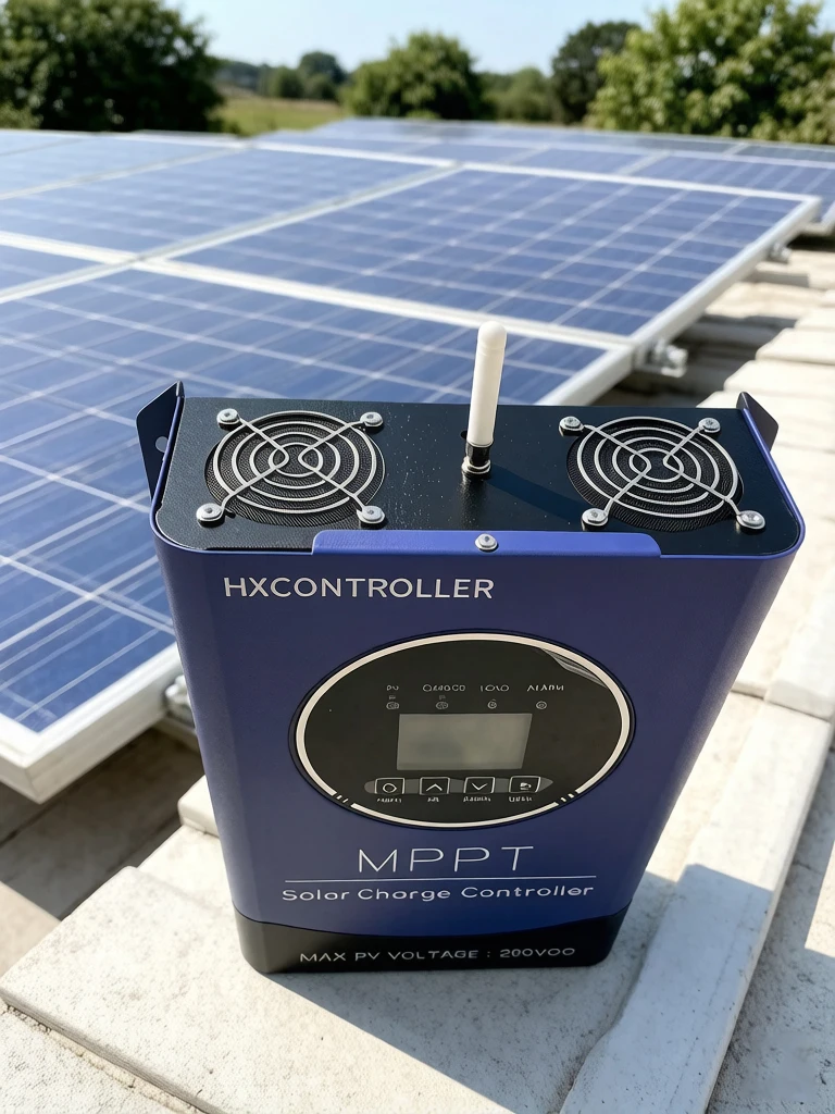 Smart MPPT Solar Charge Controller with WiFi Remote Monitoring
Smart MPPT Solar Charge Controller with WiFi Remote Monitoring