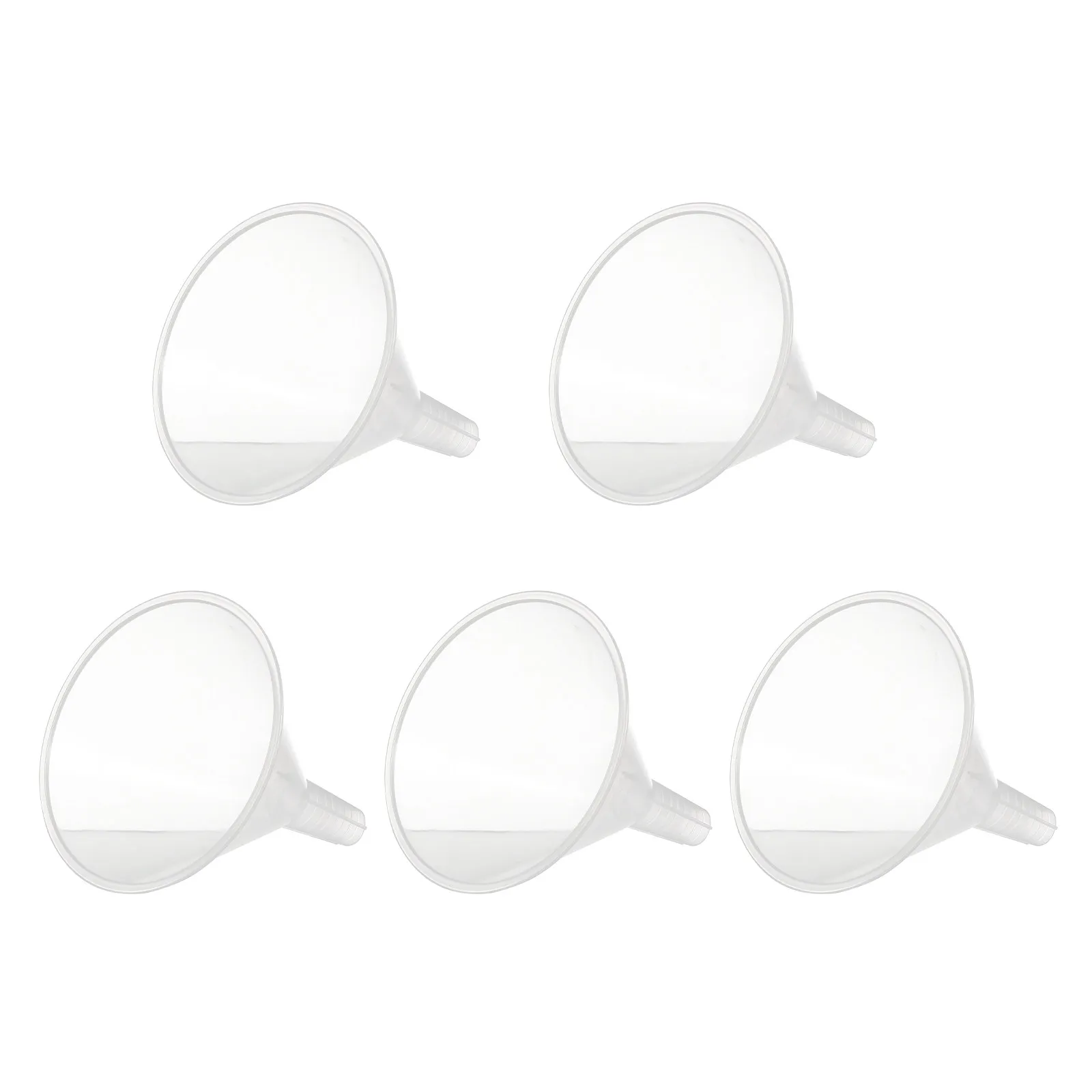 5Pcs Laboratory Funnels Small Plastic Mini Experiment Funnels Reusable for Liquids and Solids Narrow Neck Bottle Use Scientific
5Pcs Laboratory Funnels Small Plastic Mini Experiment Funnels Reusable for Liquids and Solids Narrow Neck Bottle Use Scientific