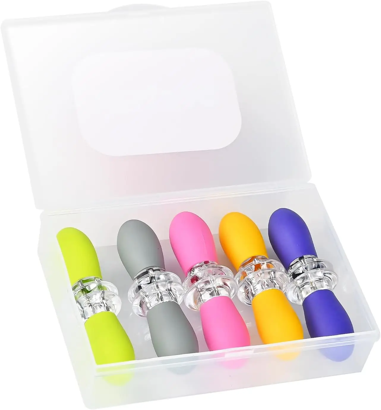 Corn on the Cob Holders Set with Interlocking Design & Case, Silicone Handles + Steel Pins for BBQ, Picnics, Dishwasher Safe, Non-Slip
Corn on the Cob Holders Set with Interlocking Design & Case, Silicone Handles + Steel Pins for BBQ, Picnics, Dishwasher Safe, Non-Slip
