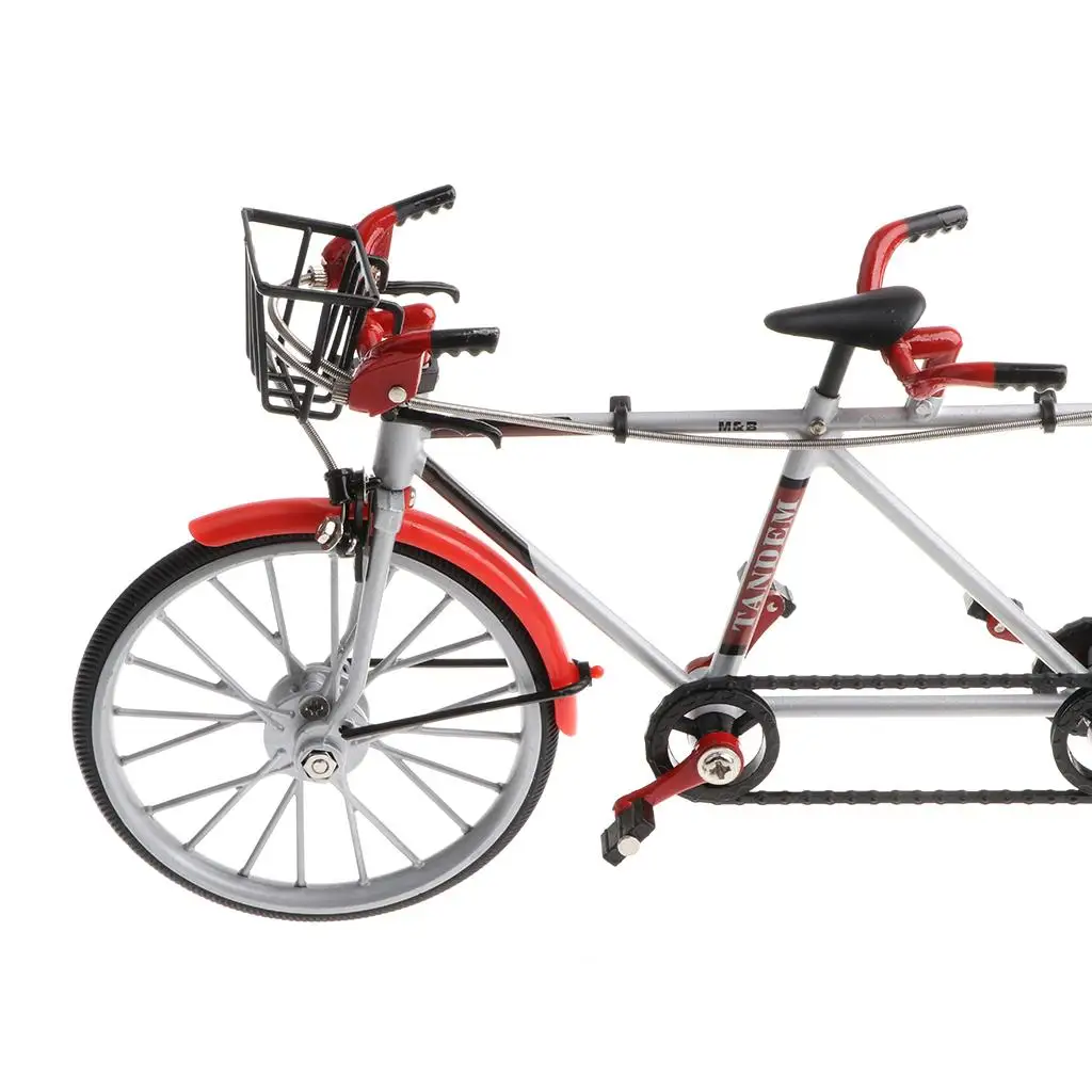 Miniature Diecast Tandem Bike 1 10 Alloy Racing Bicycle Toy for Dollhouse Home Decor Collection
Miniature Diecast Tandem Bike 1 10 Alloy Racing Bicycle Toy for Dollhouse Home Decor Collection