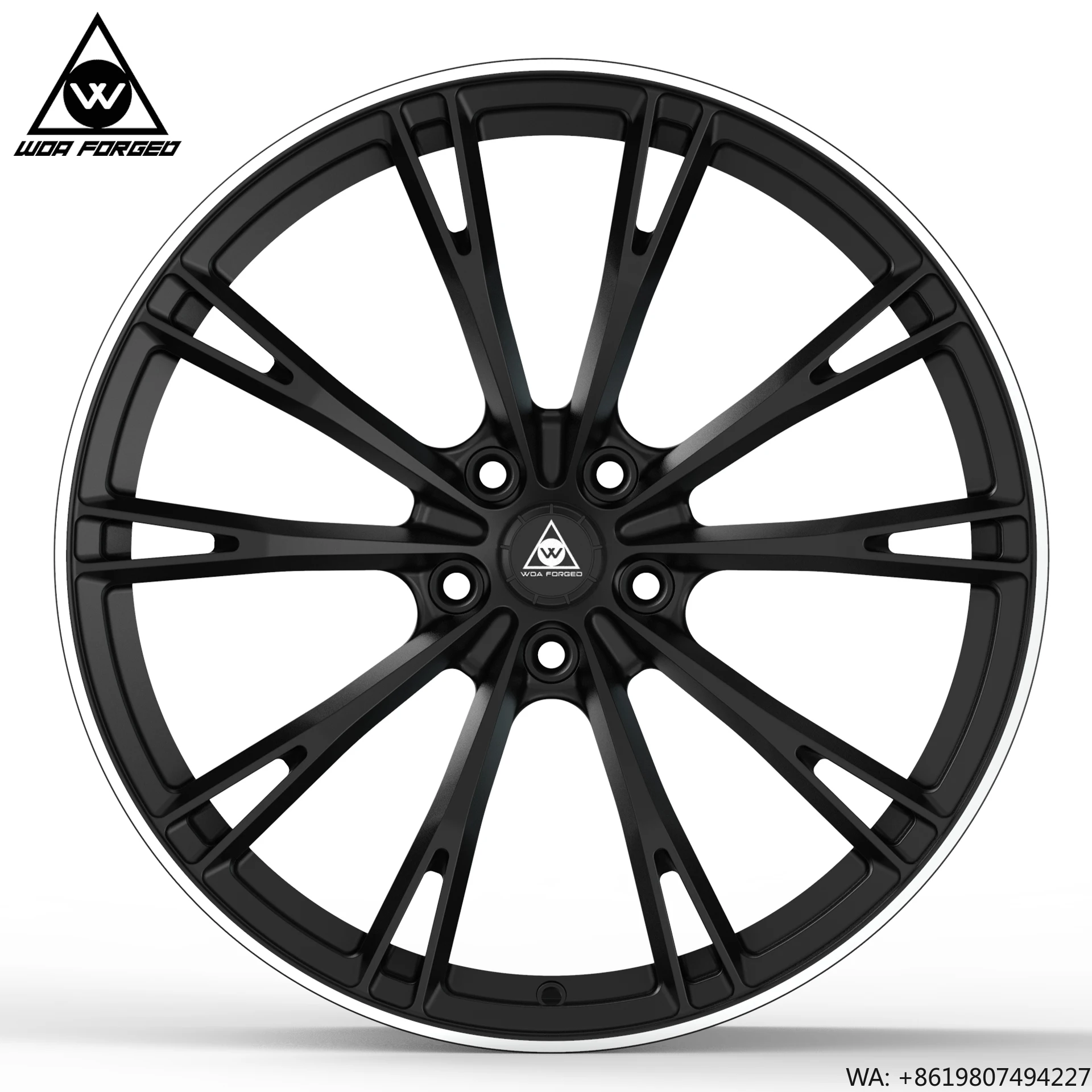 Alloy Forged Wheel for Passenger Cars Excellent Quality Luxury Design Gloss Black 17 18 19 20 21 Inch 5*112 Rim
Alloy Forged Wheel for Passenger Cars Excellent Quality Luxury Design Gloss Black 17 18 19 20 21 Inch 5*112 Rim