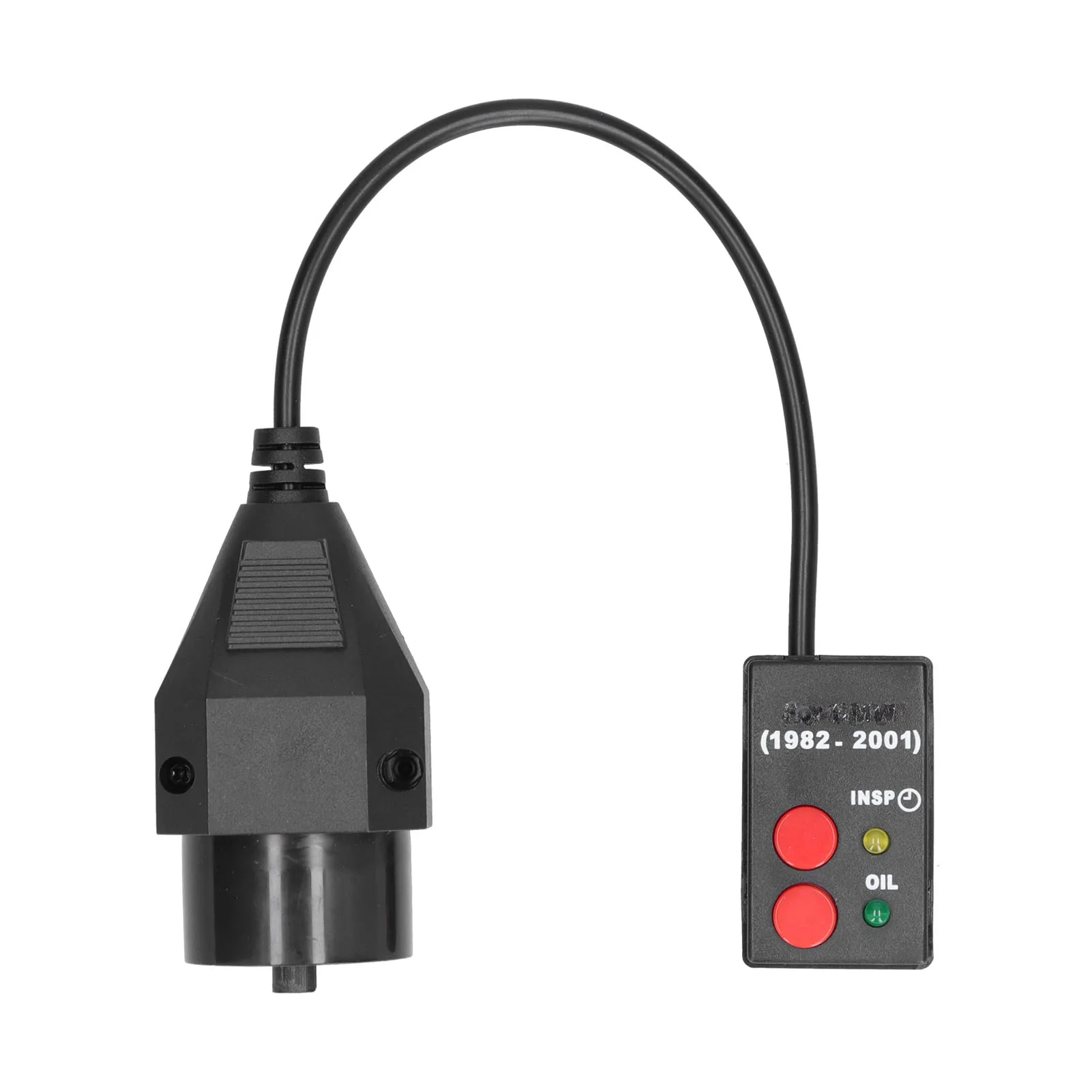 Inspection Light Reset 8.3in Cable Length Portable Oil Service Reset Replacement for 3 5 7 Series E30 E36 E34 E39 E38 for Auto
Inspection Light Reset 8.3in Cable Length Portable Oil Service Reset Replacement for 3 5 7 Series E30 E36 E34 E39 E38 for Auto