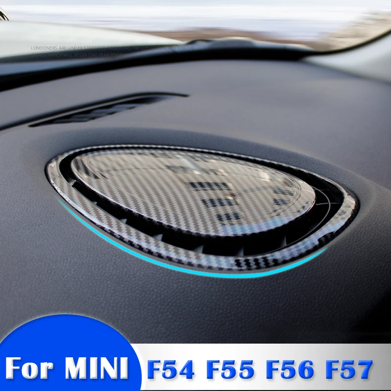 Car Dashboard Air Outlet ABS Decorative Cover Sticker For M Coope r S F 54 F 55 F 56 F 57 club Interior Product Accessories
Car Dashboard Air Outlet ABS Decorative Cover Sticker For M Coope r S F 54 F 55 F 56 F 57 club Interior Product Accessories