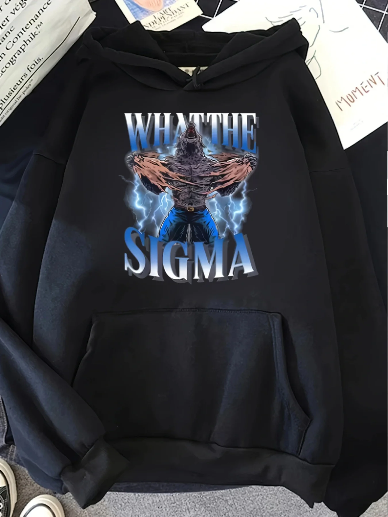 Men's Funny Alpha Wolf Werewolf Hoodies Men and Women Long Sleeve Sweatshirt Pullover Retro Hip Hop Tops Autumn Winter Clothing 
Men's Funny Alpha Wolf Werewolf Hoodies Men and Women Long Sleeve Sweatshirt Pullover Retro Hip Hop Tops Autumn Winter Clothing