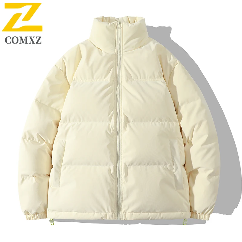 Легкая хлебная куртка с коротким стеганым воротником-стойкой, теплая зимняя лыжная куртка-пуховик, уличный минималистичный пуховик, мужская одежда
Легкая хлебная куртка с коротким стеганым воротником-стойкой, теплая зимняя лыжная куртка-пуховик, уличный минималистичный пуховик, мужская одежда
