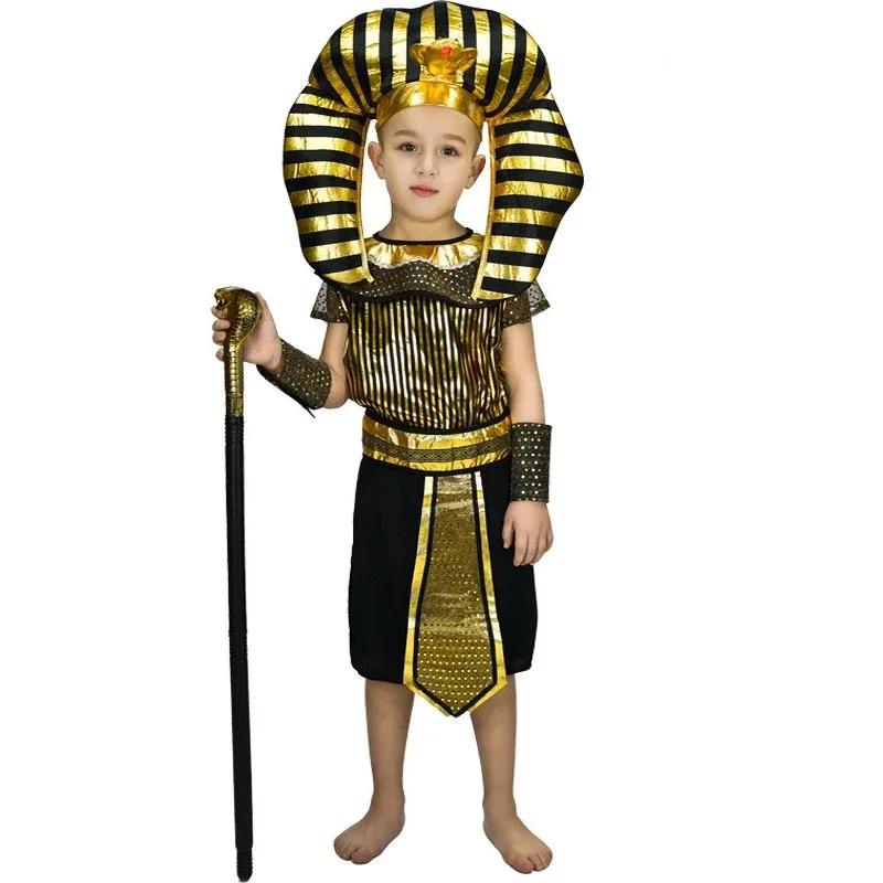 aaa12 3High Quality Ancient Purim Costume for Kids Egyptian Pharaoh Clothes Costumes Disgusie Halloween Boy's Egypt Priest
aaa12 3High Quality Ancient Purim Costume for Kids Egyptian Pharaoh Clothes Costumes Disgusie Halloween Boy's Egypt Priest