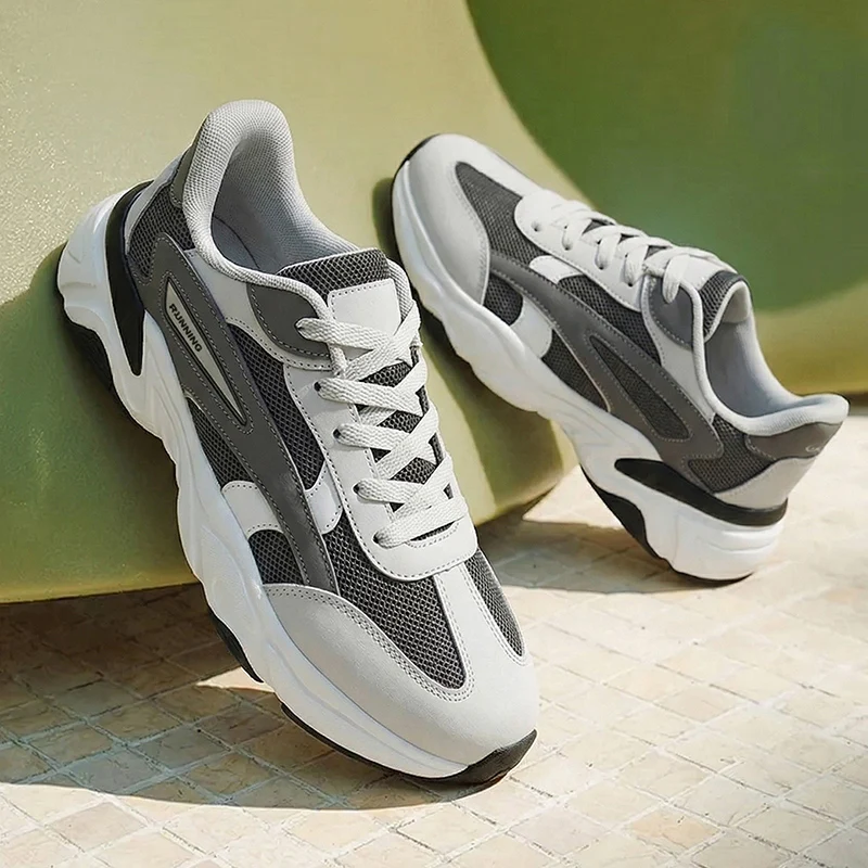 Men's Casual Sports Shoes 2026 New Spring and Summer Breathable Anti-Odor Running Shoes Men's Mesh Shoes Lightweight Dad Shoes
Men's Casual Sports Shoes 2026 New Spring and Summer Breathable Anti-Odor Running Shoes Men's Mesh Shoes Lightweight Dad Shoes