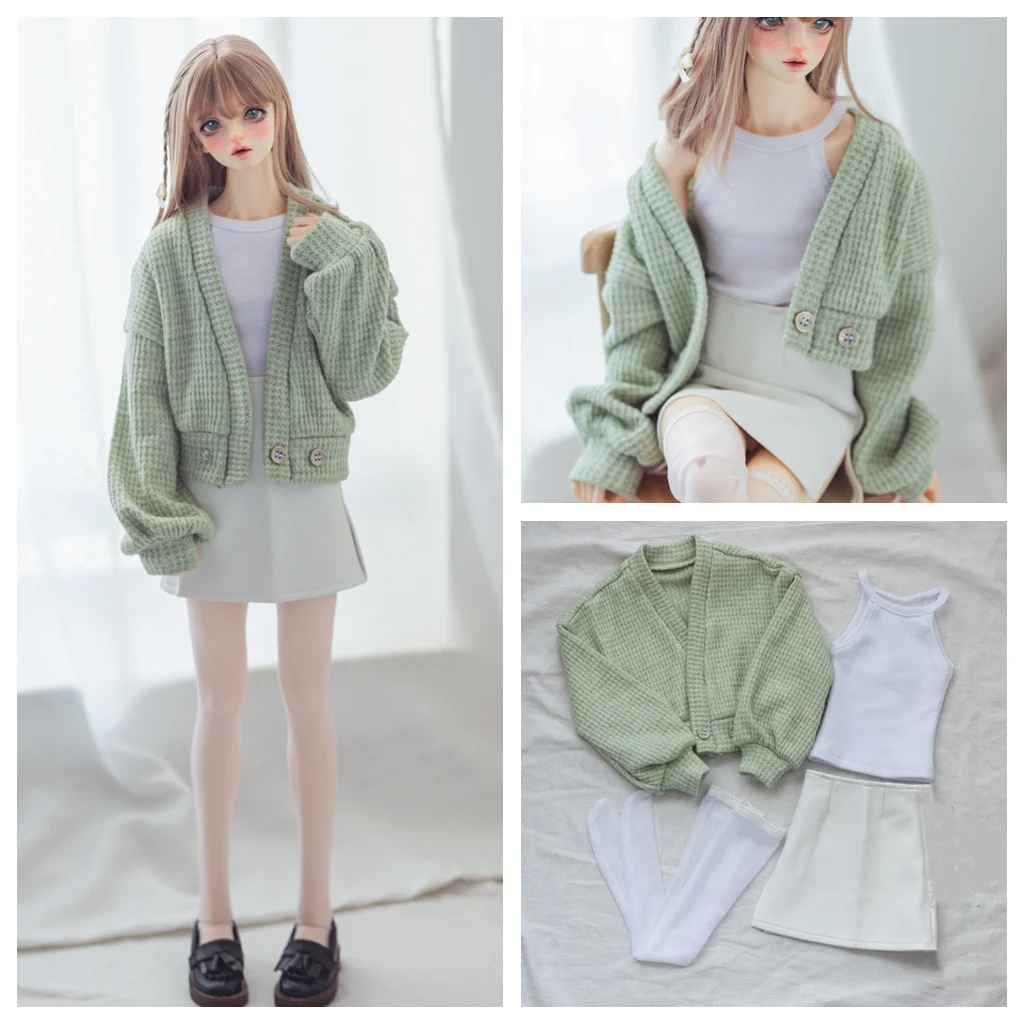 1/3 Scale BJD Clothes Coat + Skirt + Vest + Socks Suit Outfit For BJD/SD SD13 Big Girl Longhun73 Uncle Doll Accessories C2143
1/3 Scale BJD Clothes Coat + Skirt + Vest + Socks Suit Outfit For BJD/SD SD13 Big Girl Longhun73 Uncle Doll Accessories C2143