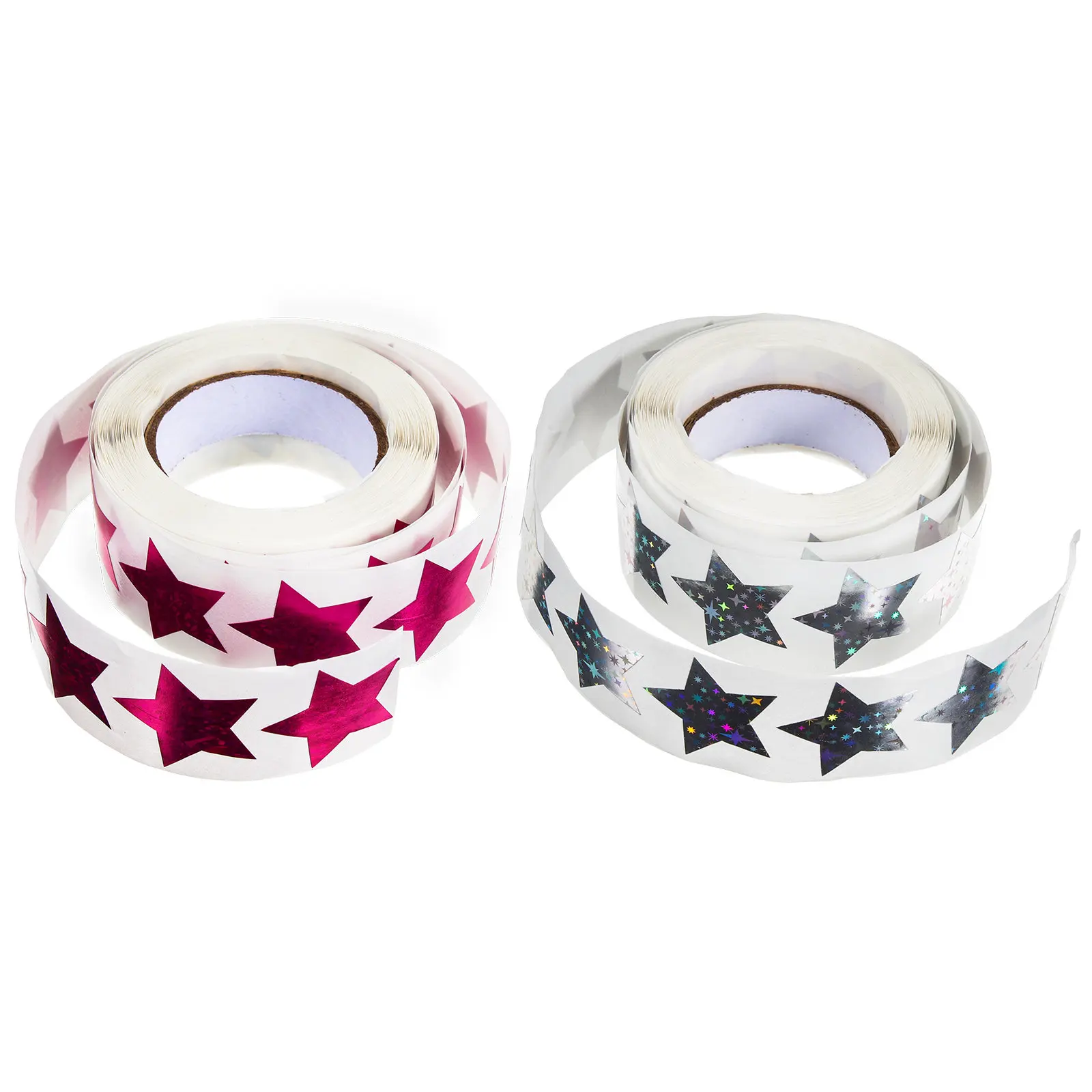 2 Rolls Bling Star Stickers Students Reward Labels Star Shape Adhesive Decals for Teachers School Decoration Envelope Seals
2 Rolls Bling Star Stickers Students Reward Labels Star Shape Adhesive Decals for Teachers School Decoration Envelope Seals