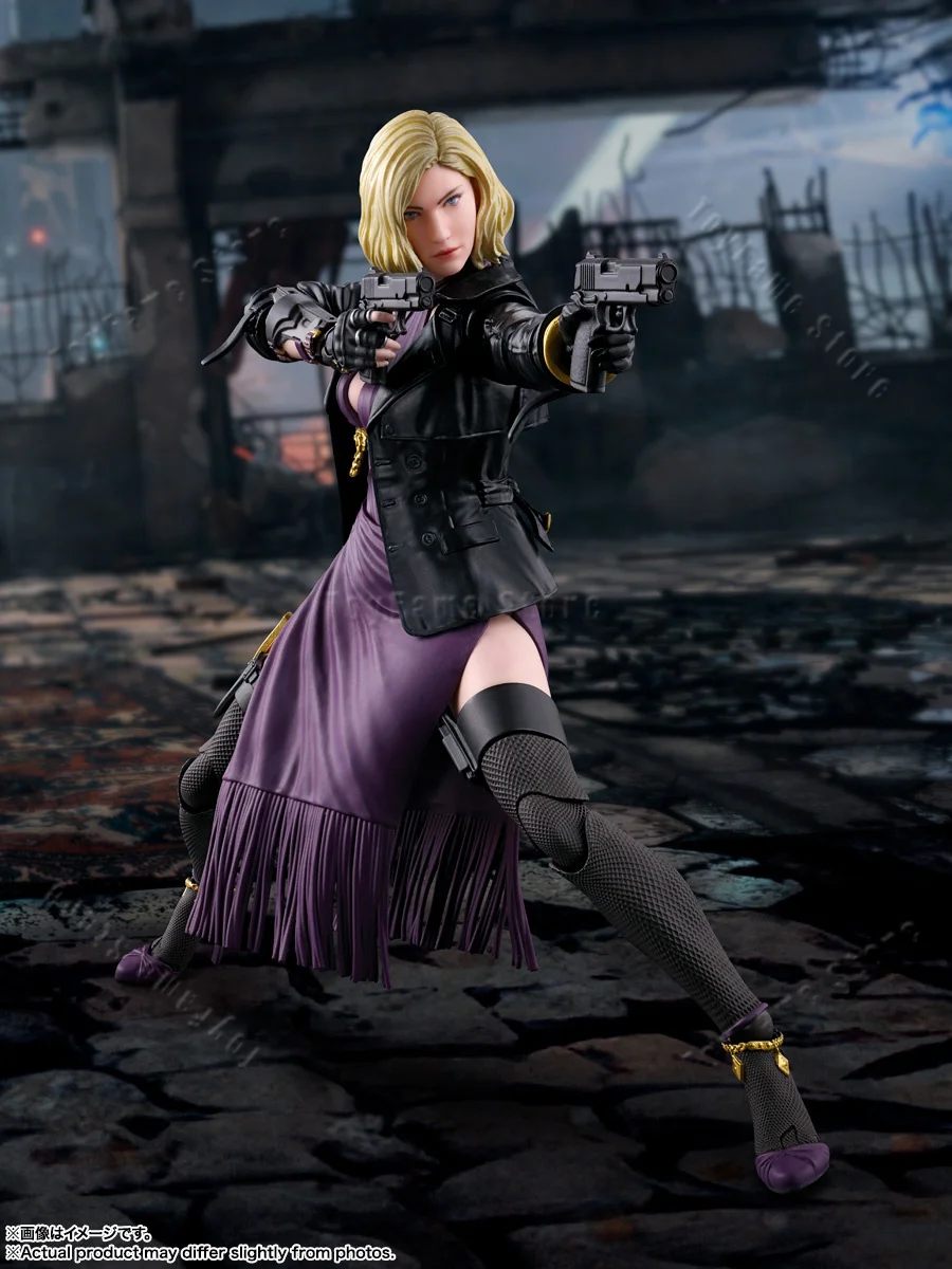 In stock Bandai Shf S.H.Figuarts Nina Williams Tekken 8 ready stock anime action series character model toys ready stock gifts
In stock Bandai Shf S.H.Figuarts Nina Williams Tekken 8 ready stock anime action series character model toys ready stock gifts