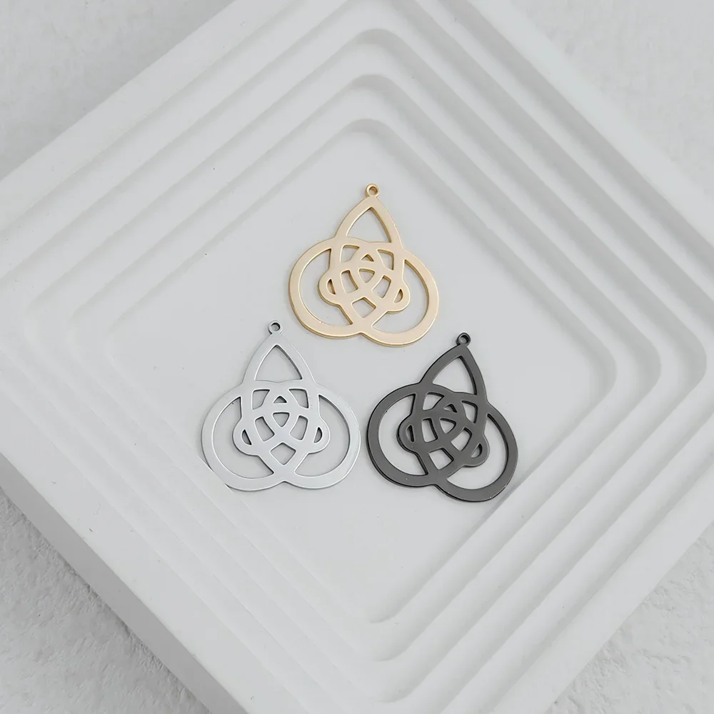 5Pcs/lot Vintage Unalome Lotus Flower Pendant for Necklace Stainless Steel Charms Hinduism Amulet Jewelry Making Supplies DIY
5Pcs/lot Vintage Unalome Lotus Flower Pendant for Necklace Stainless Steel Charms Hinduism Amulet Jewelry Making Supplies DIY