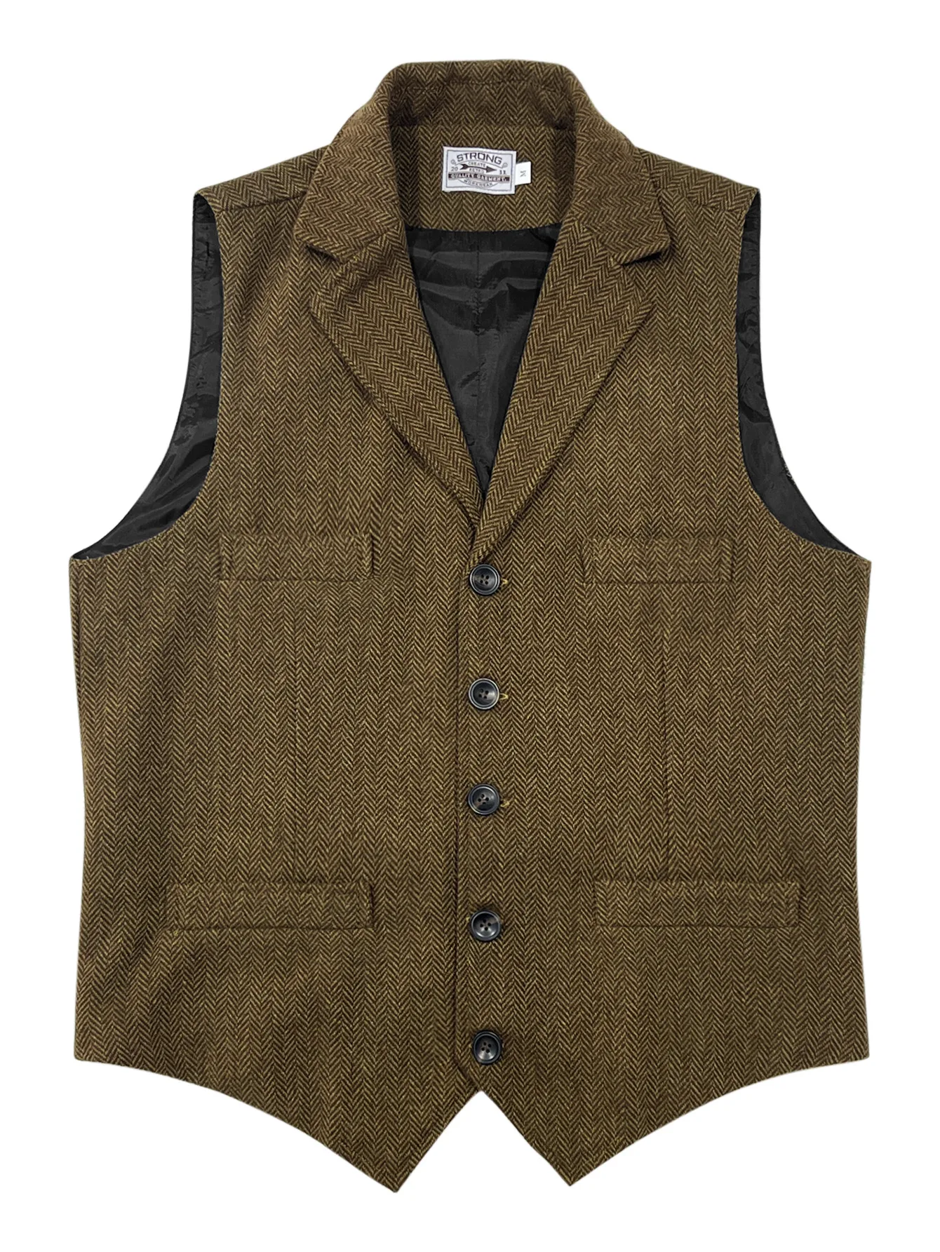 2026 Mens Vest Classic Brown Suit Wool Tweed Notch Lapel Waistcoat Herringbone Groomsmen Winter Coat For Wedding
2026 Mens Vest Classic Brown Suit Wool Tweed Notch Lapel Waistcoat Herringbone Groomsmen Winter Coat For Wedding