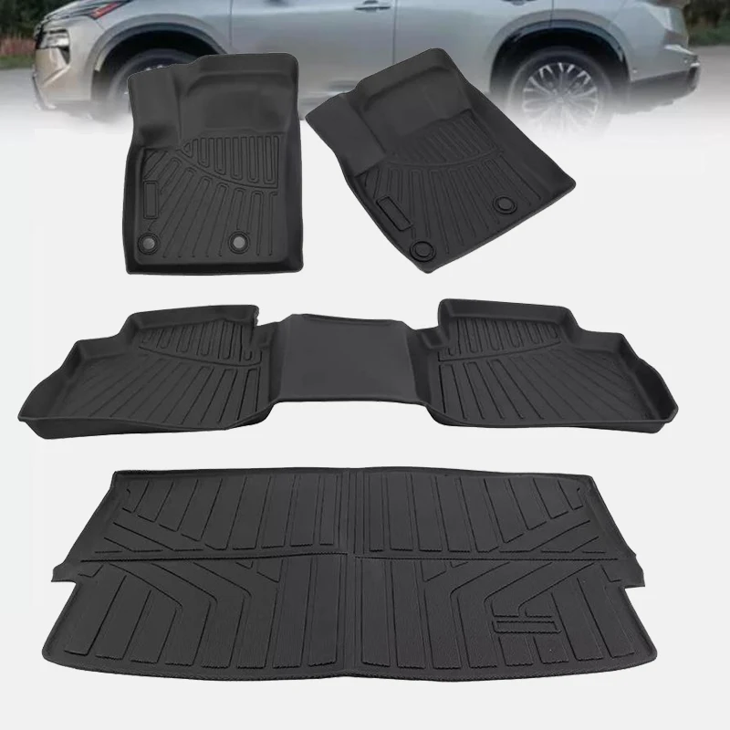 Floor Mats Trunk Floor Liner 2021-2024 for Nissan Rogue TPE Protection Pads Cargo Liner Mat Waterproof Anti-Slip Foot Pad
Floor Mats Trunk Floor Liner 2021-2024 for Nissan Rogue TPE Protection Pads Cargo Liner Mat Waterproof Anti-Slip Foot Pad