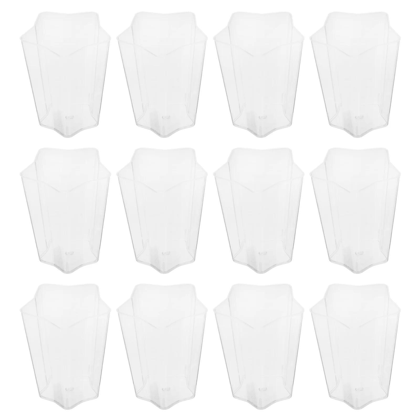 25pcs Mousse Cups Plastic Dessert Cups Pudding Ice Cream Material Transparent Elegant Design Smooth
25pcs Mousse Cups Plastic Dessert Cups Pudding Ice Cream Material Transparent Elegant Design Smooth
