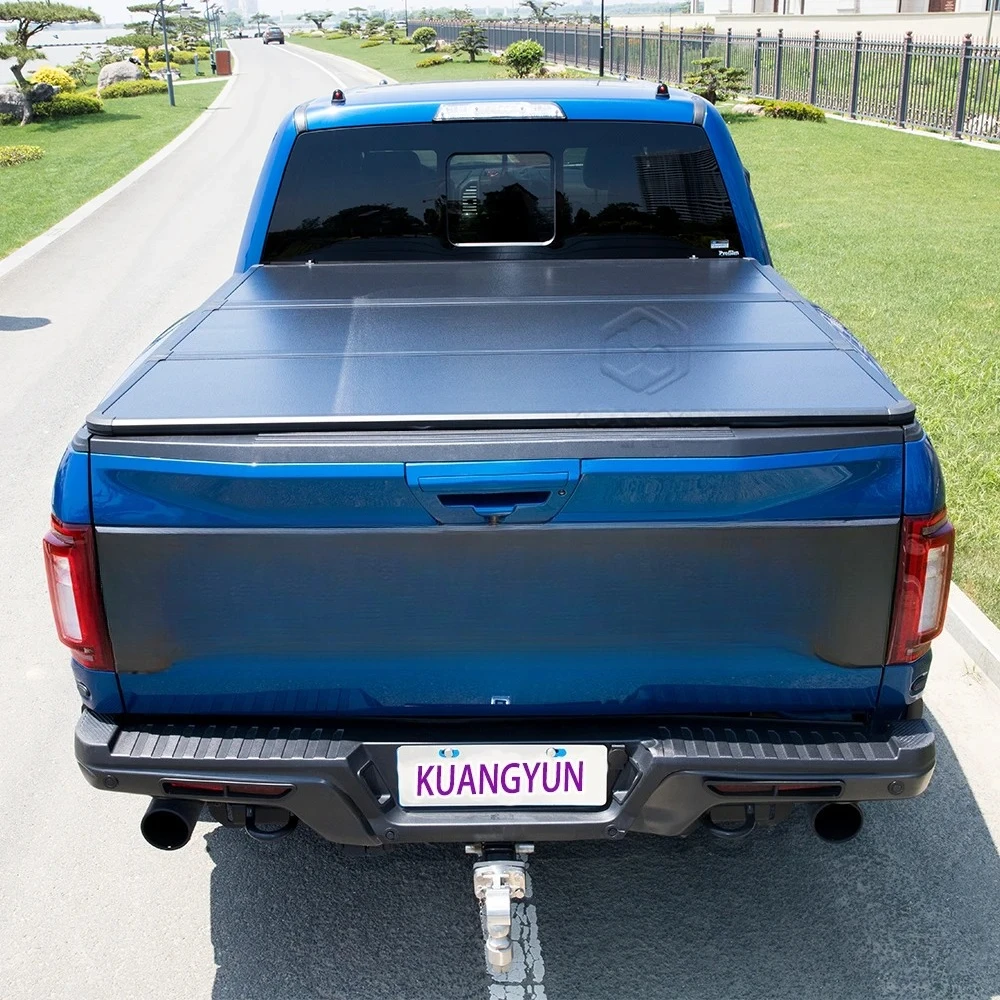 Direct Manufacturer's Durable Tri-Fold Tonneau Cover for Ford Ranger Silverado Pickup Trucks Easy Installation Waterproof-5FT
Direct Manufacturer's Durable Tri-Fold Tonneau Cover for Ford Ranger Silverado Pickup Trucks Easy Installation Waterproof-5FT