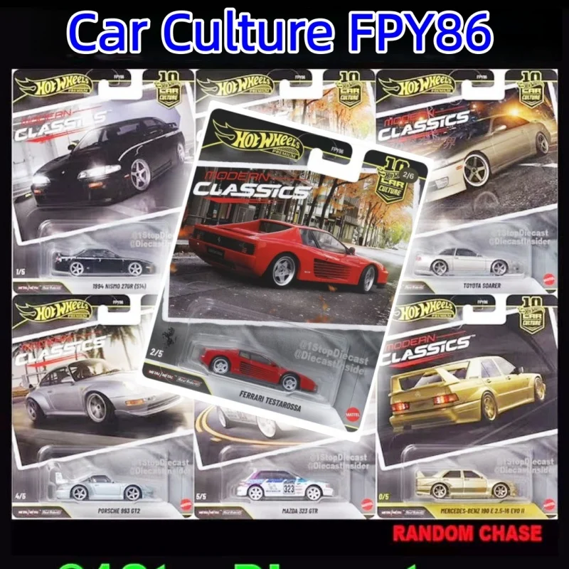 Коллекционная модель автомобиля Hot Wheels Car Culture Modern Classics Rally FPY86, литая, с металлическим основанием и резиновыми шинами
Коллекционная модель автомобиля Hot Wheels Car Culture Modern Classics Rally FPY86, литая, с металлическим основанием и резиновыми шинами